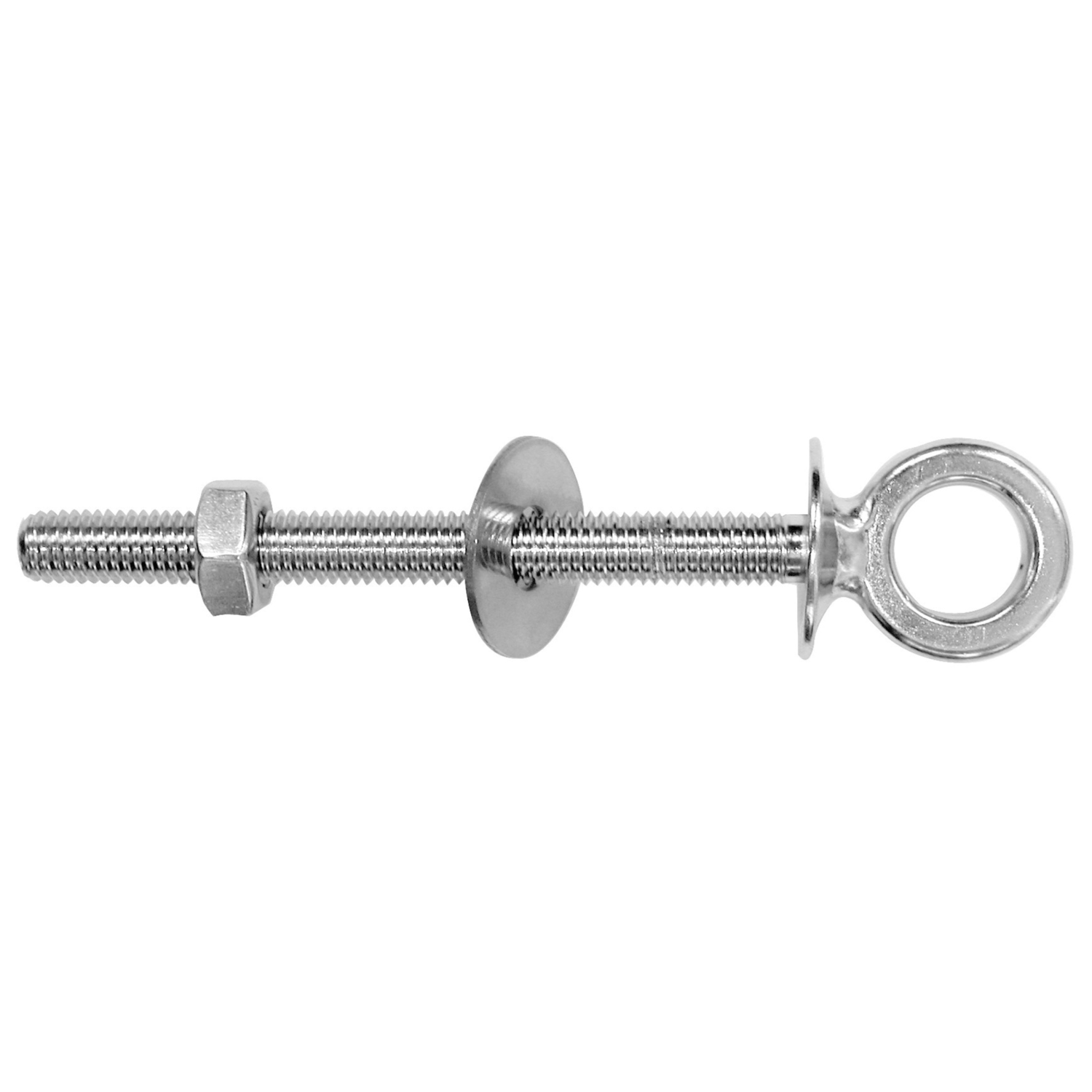 Augbolzen mit großer Auflage - Edelstahl Rostfrei