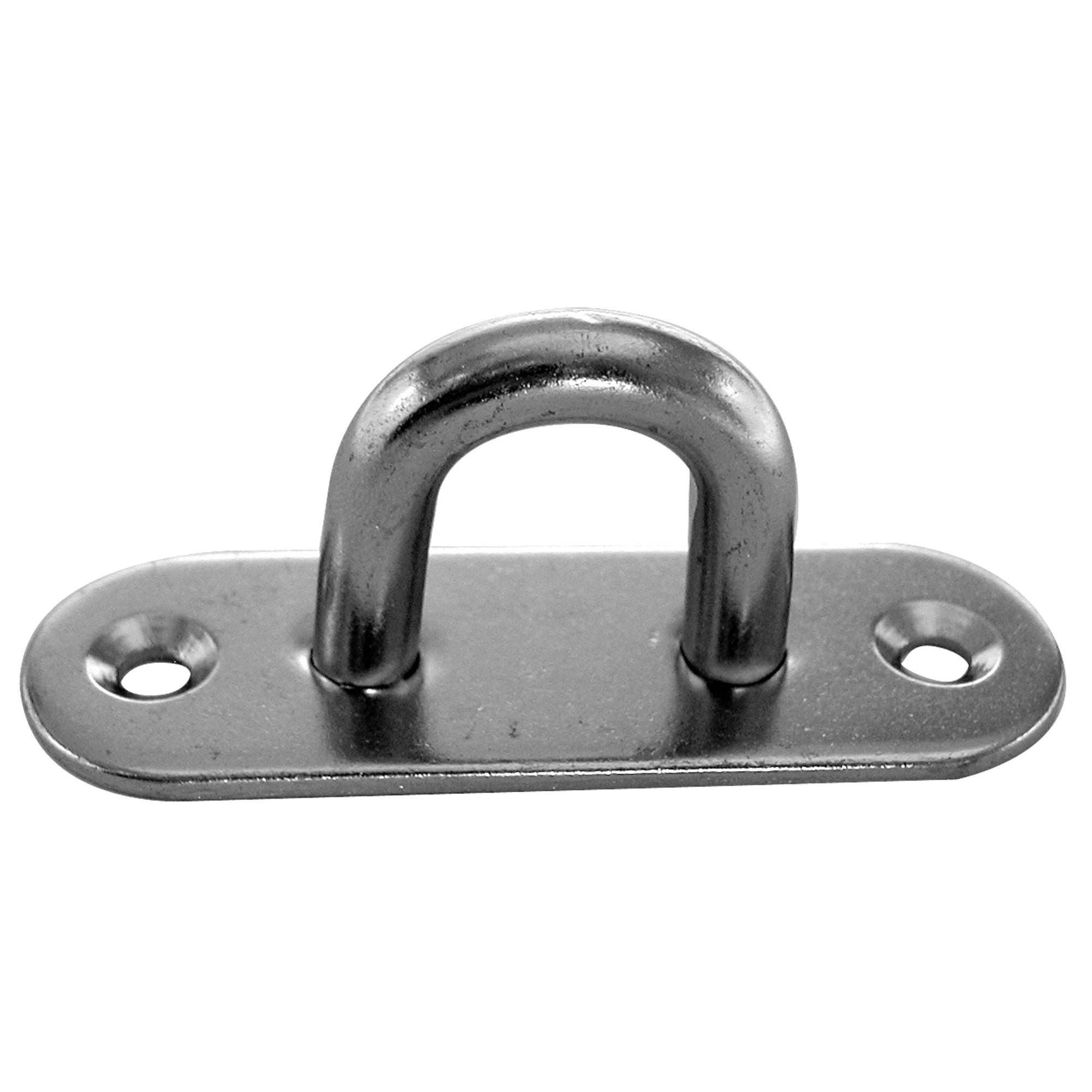 Augplatten oval - Edelstahl Rostfrei