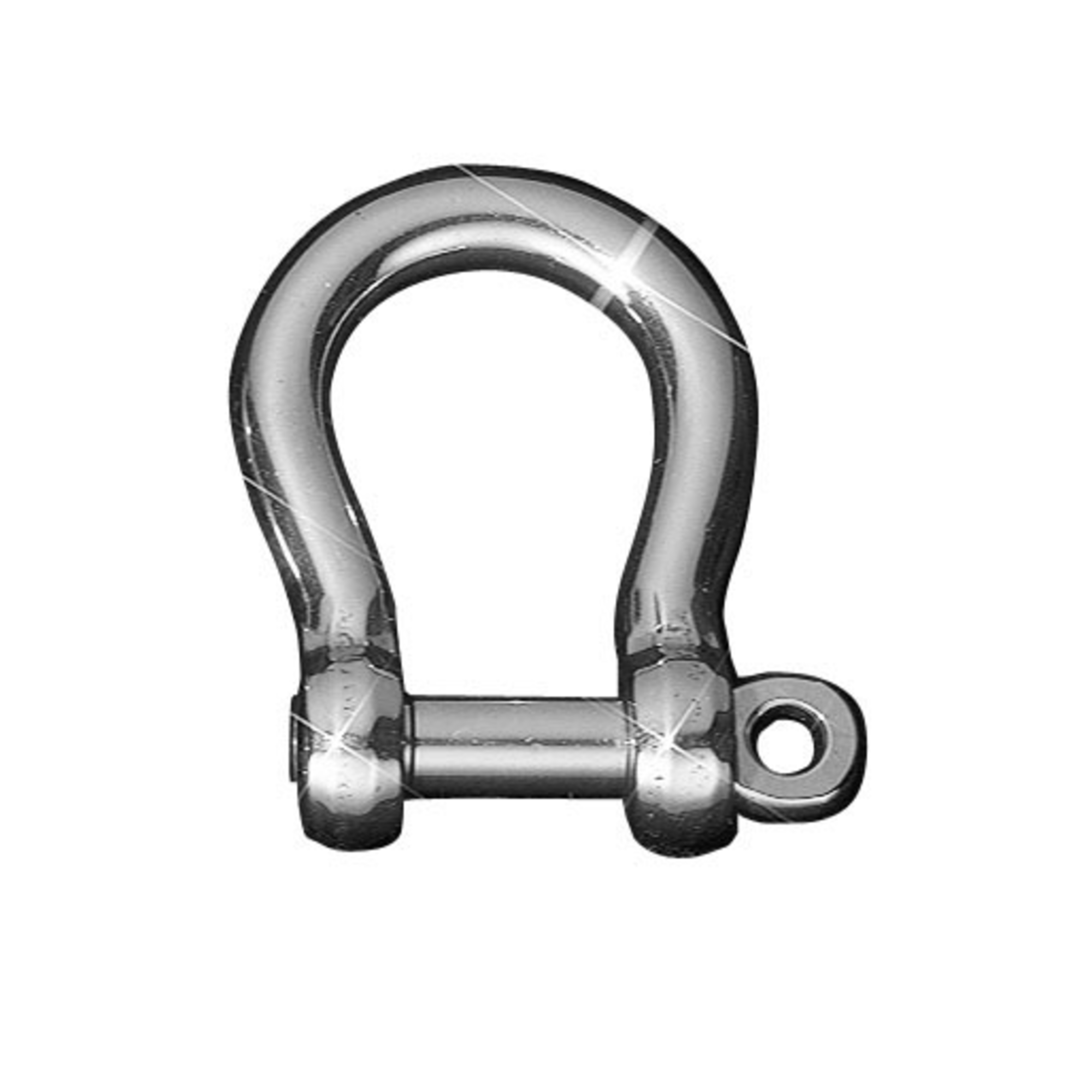 Schlüssel-Schäkel & Schäkel geschweift