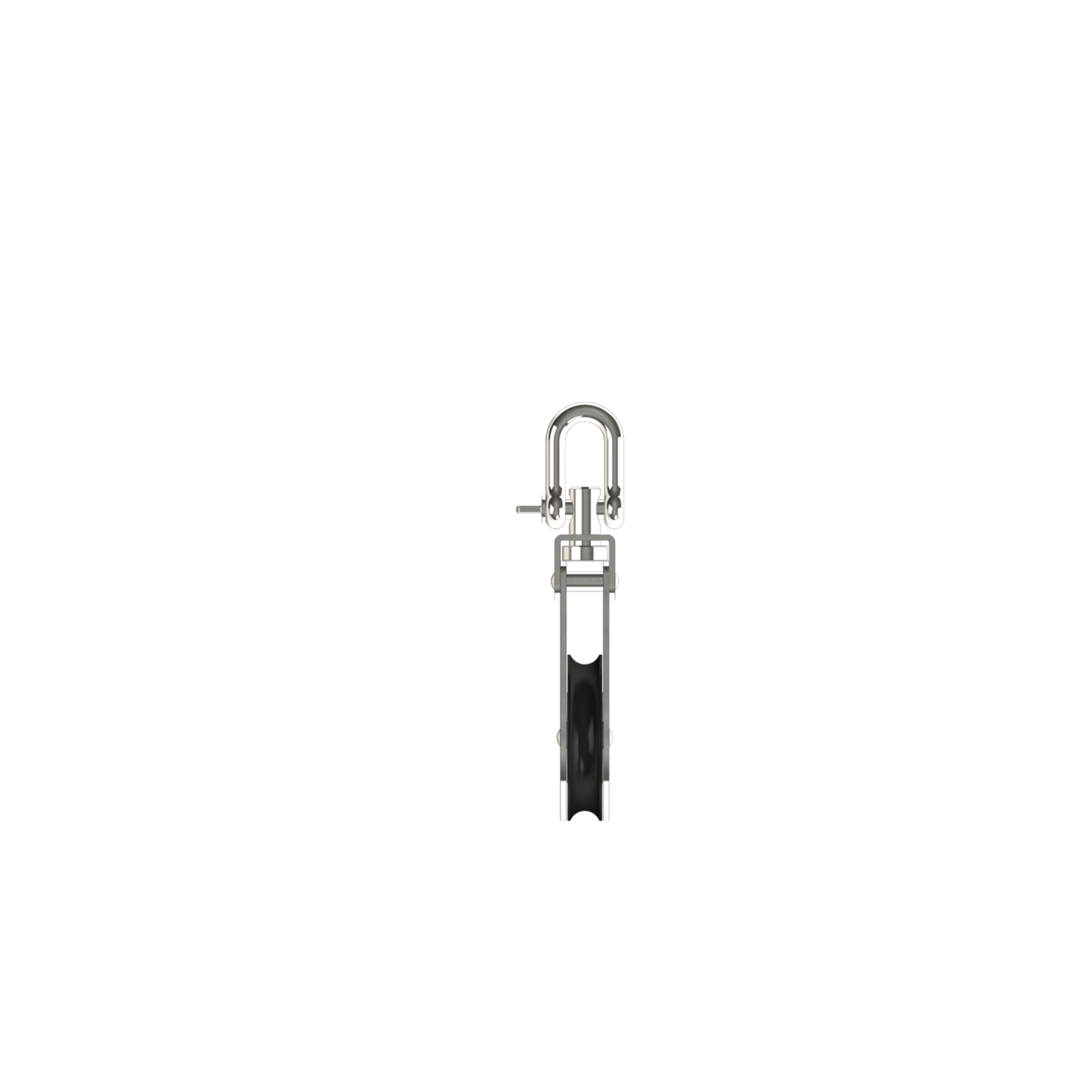 Maxi Gleitlager-Block 16 mm - 1 Rolle, Wirbel