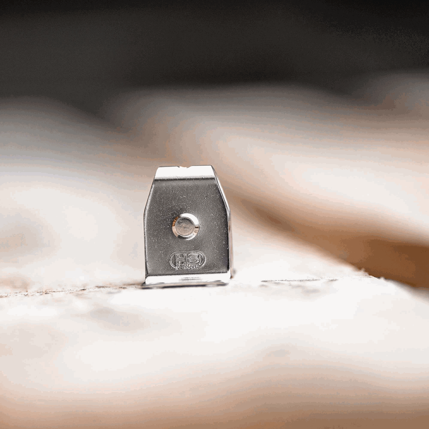 Stehblock für Draht Gleitlager 4 mm - 1 Rolle