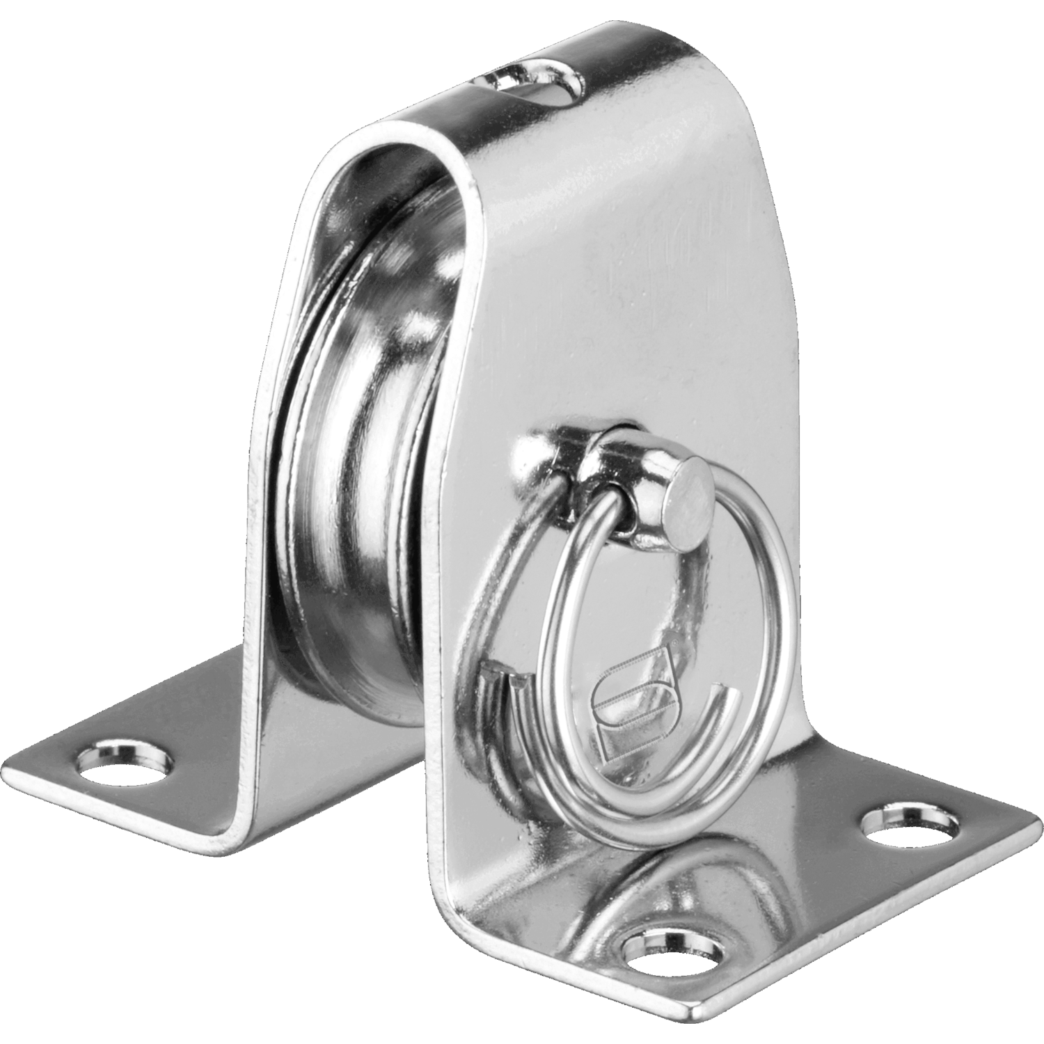 Stehblock für Draht Gleitlager 6 mm - 1 Rolle