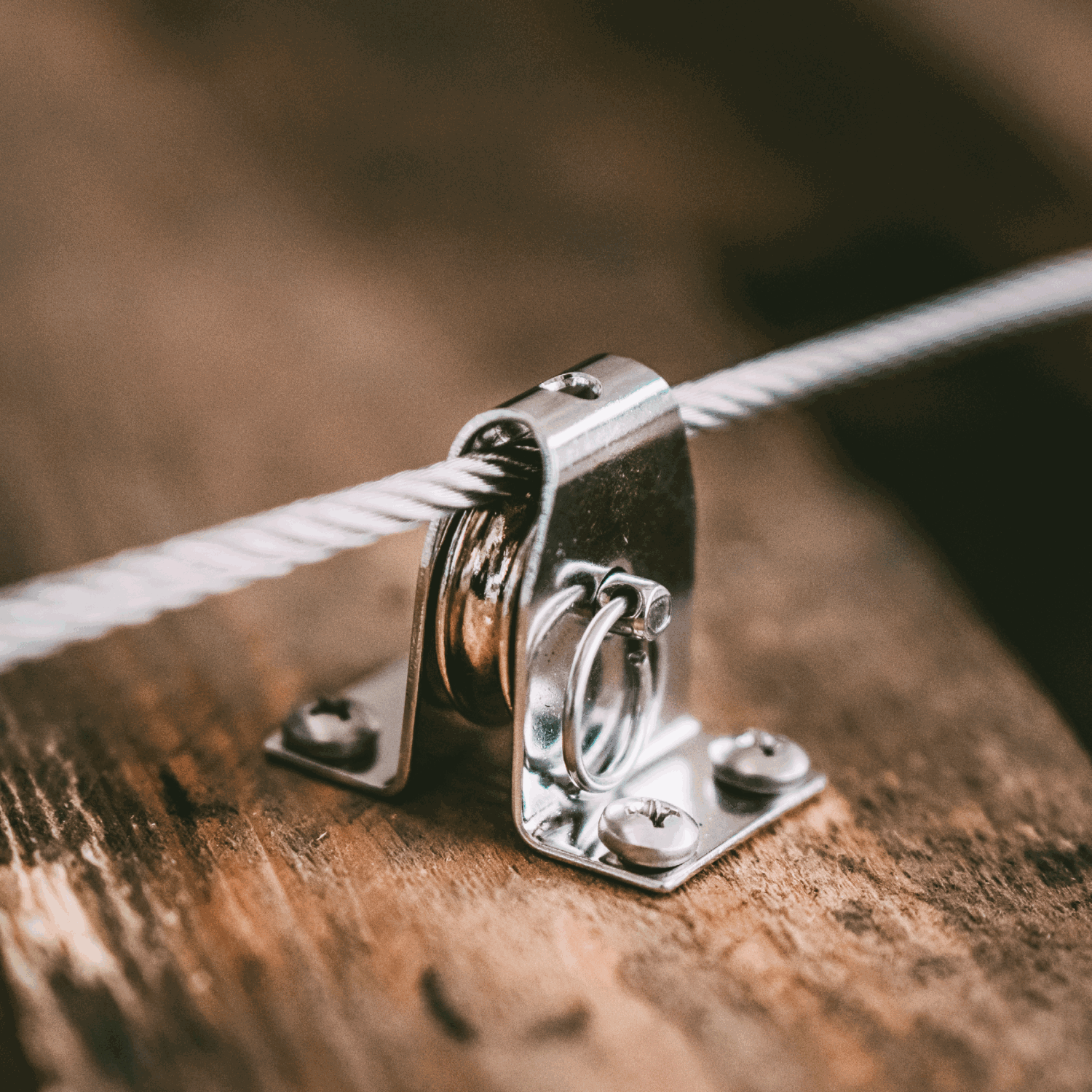 Stehblock für Draht Gleitlager 6 mm - 1 Rolle