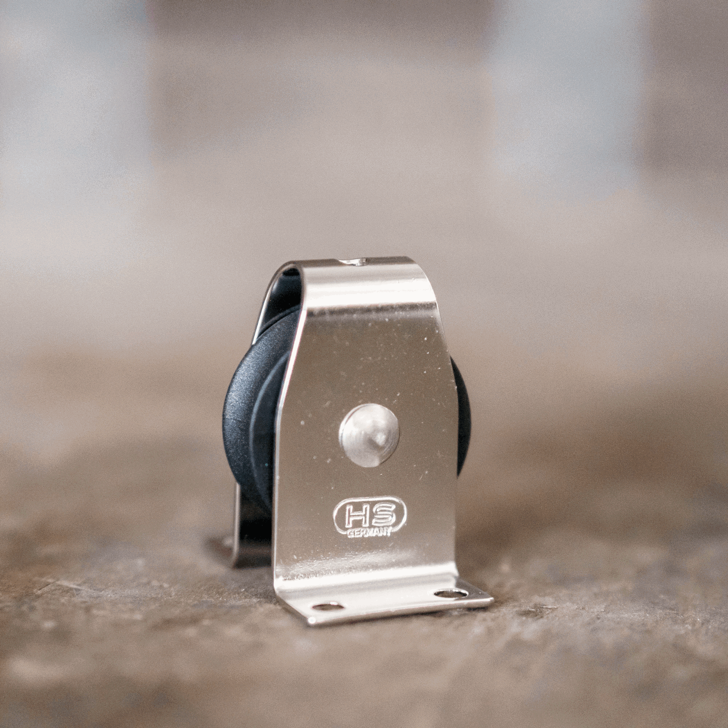 Stehblock Gleitlager 6 mm - 1 Rolle