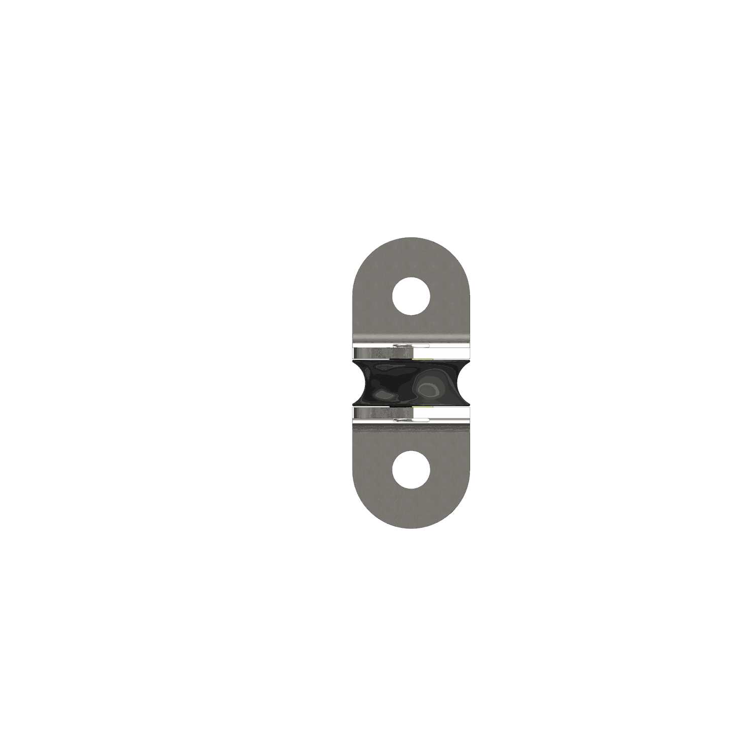 Mini-Stehblock mit Kunststoffrolle 6 mm