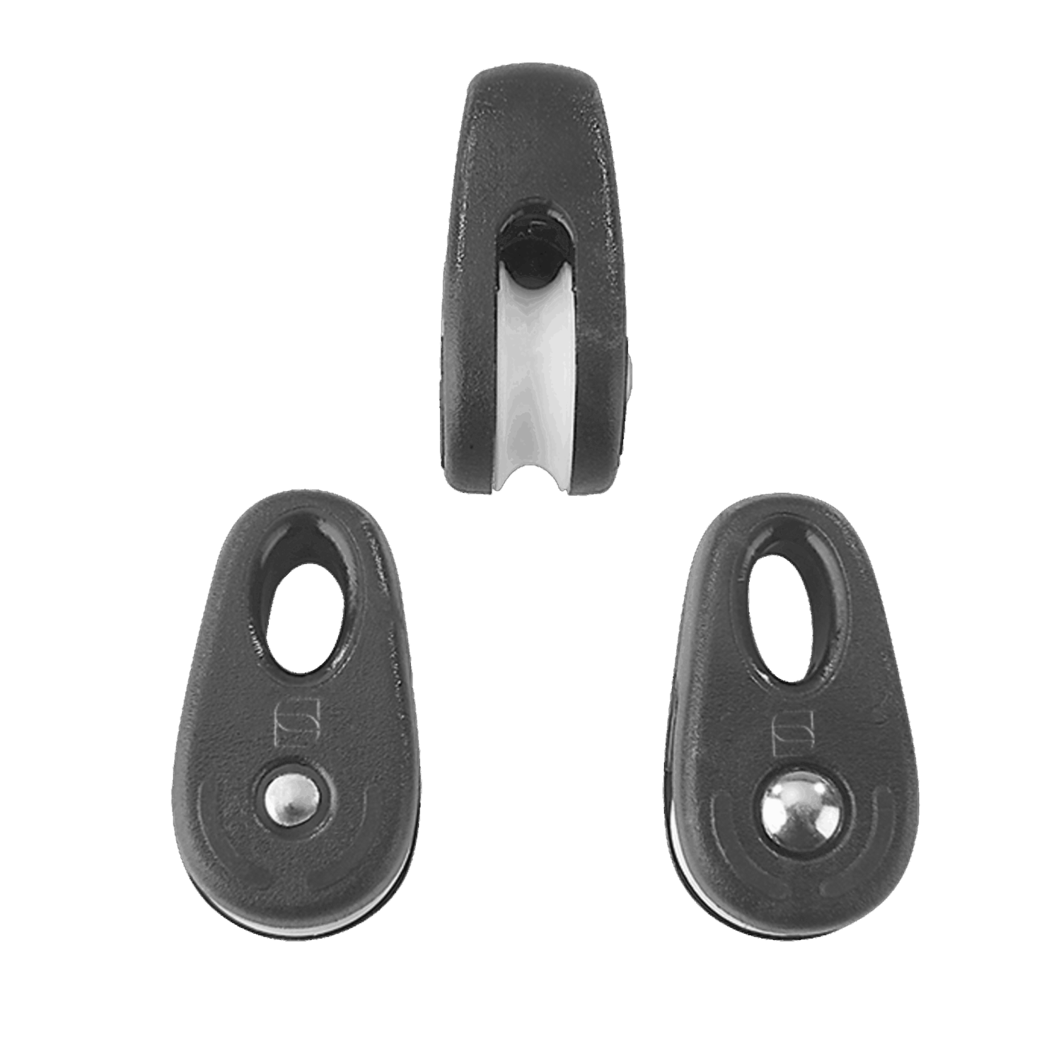 Kite-Block Gleitlager 4 mm - 1 Rolle (2er Set)