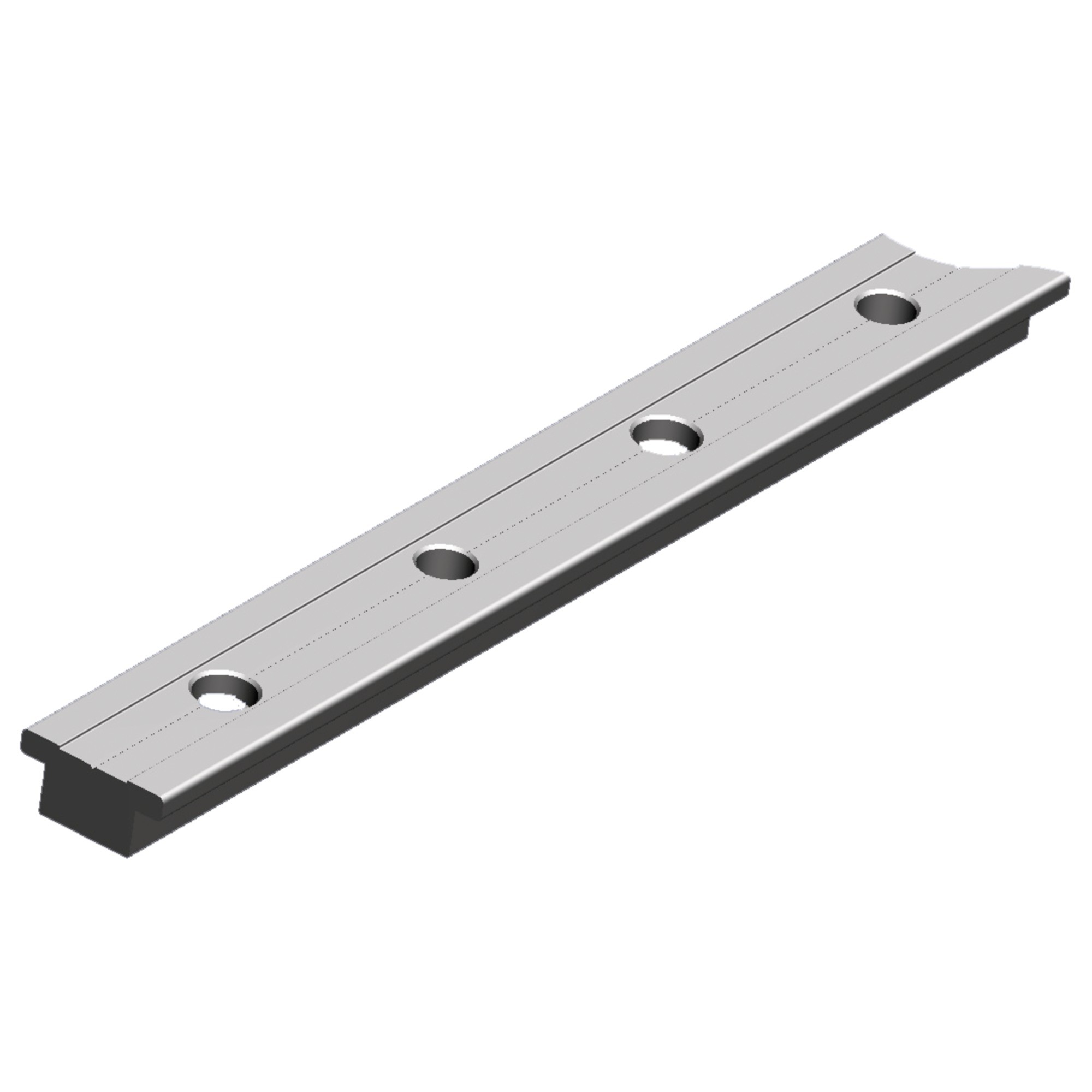 T-Schienen 25 x 4 mm