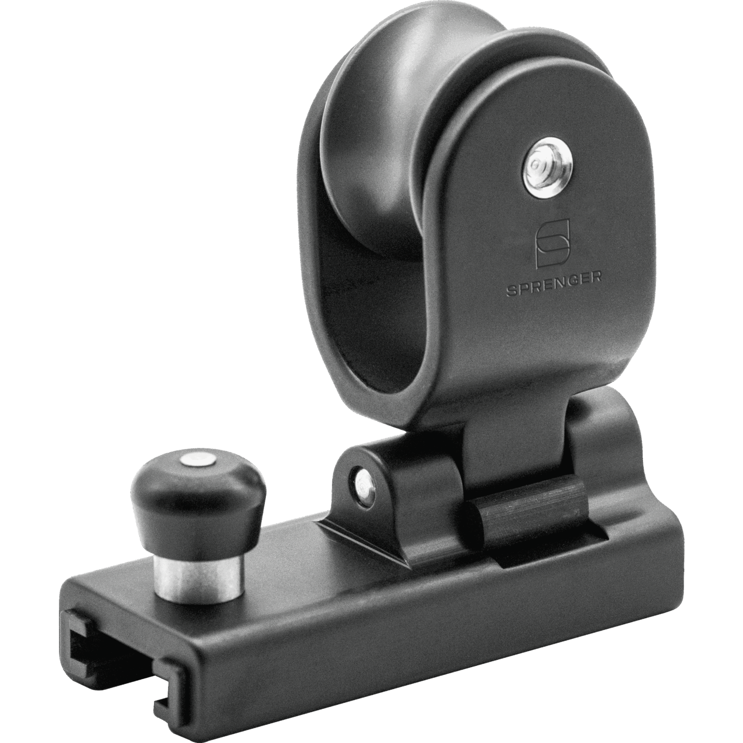 Genuaschlitten Gleitlager für Schiene 25 x 4 mm