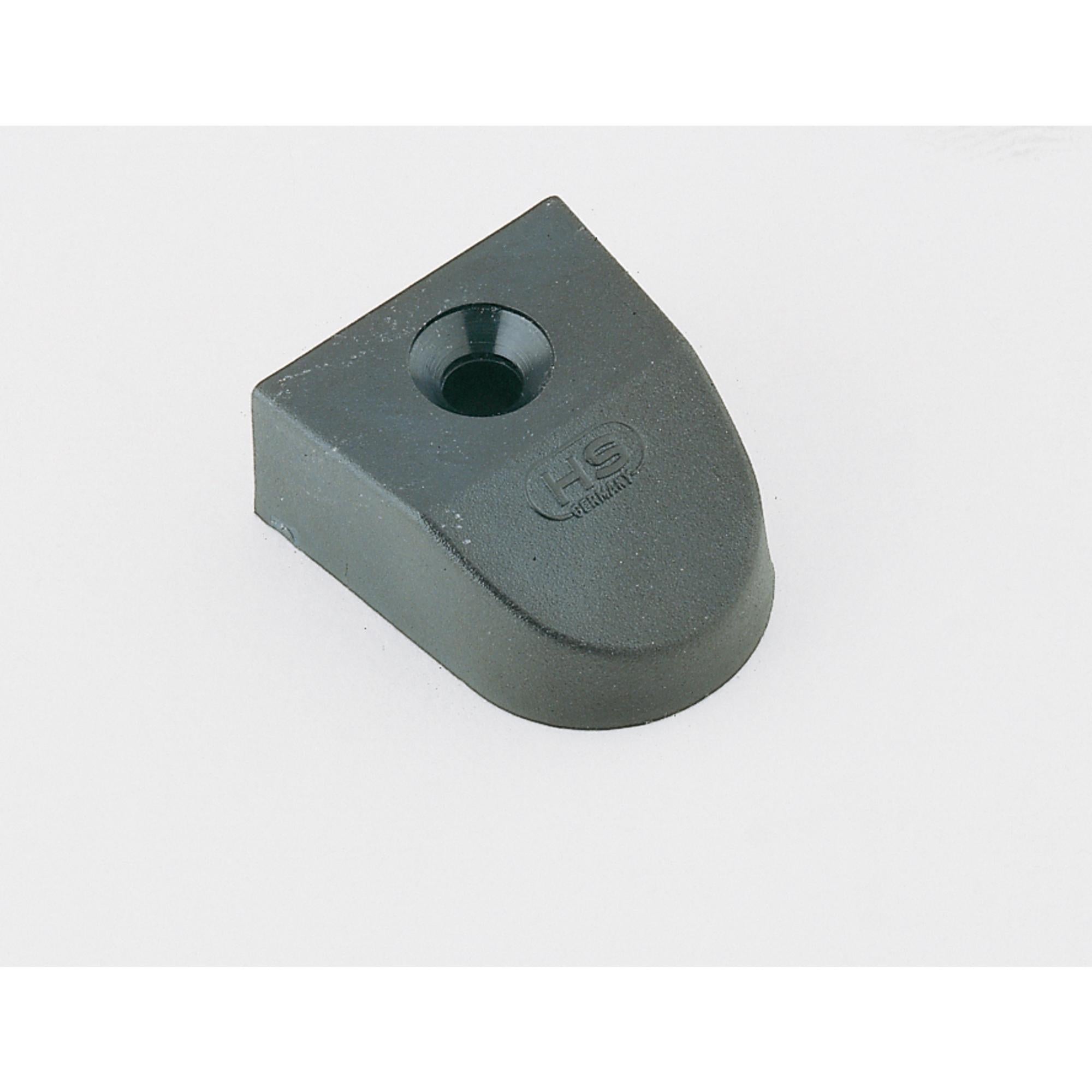 Endstücke für Schienen