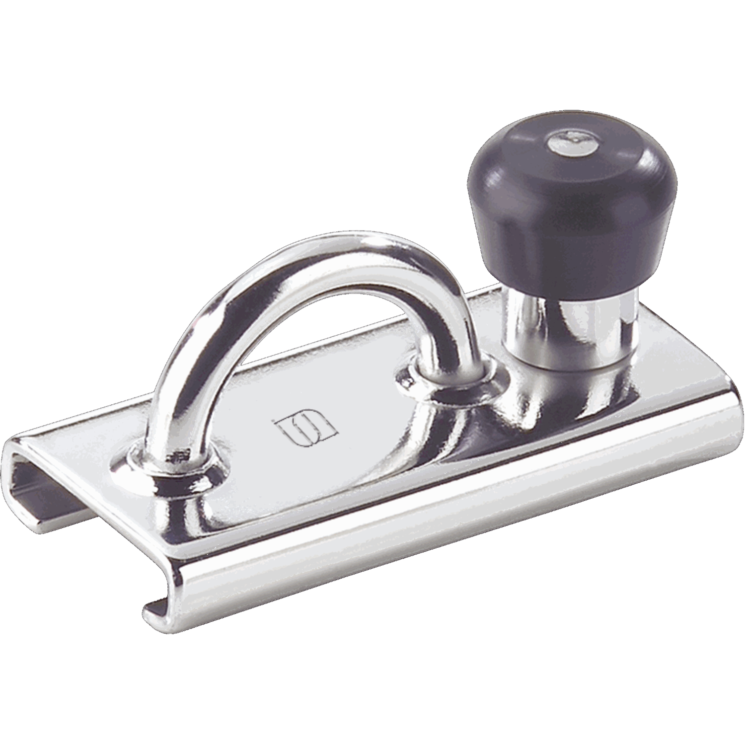 Schlitten für Schiene 20 x 3 mm - Bügel