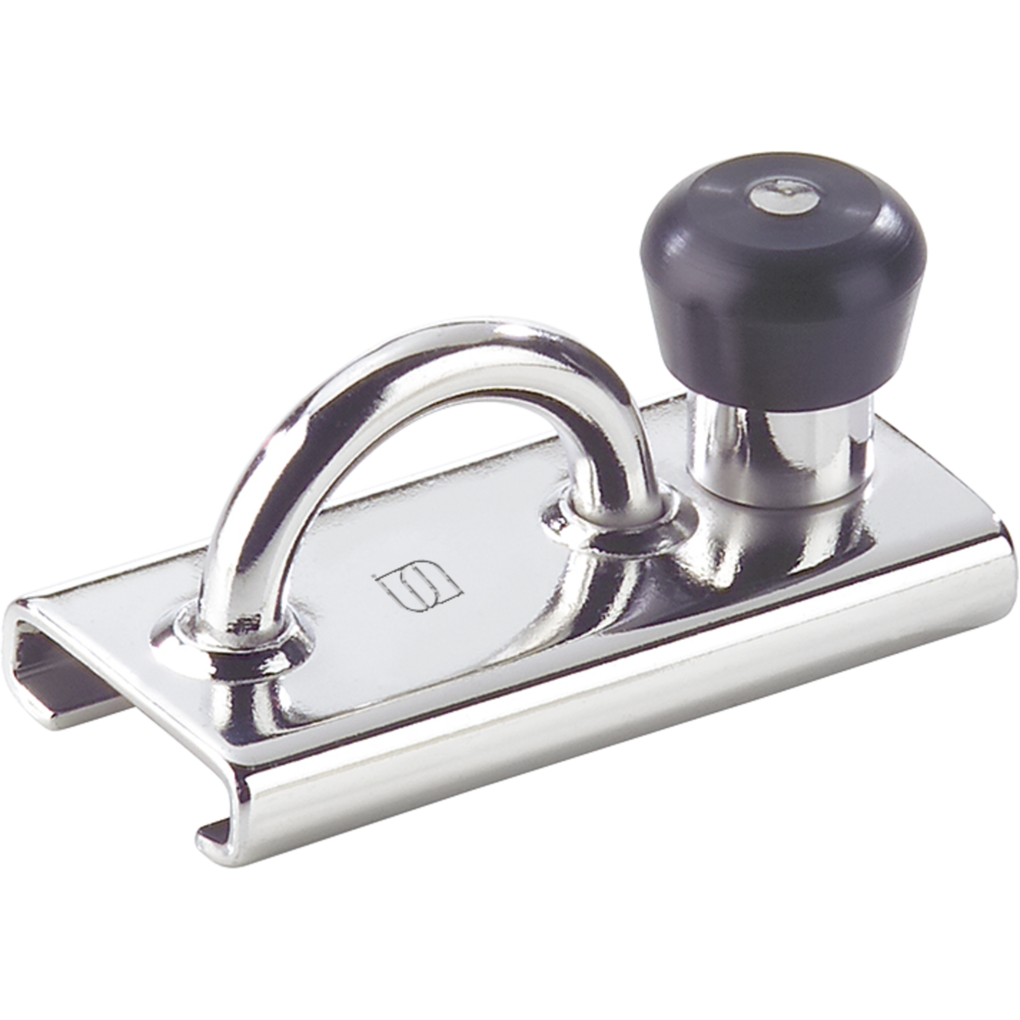 Schlitten für Schiene 20 x 3 mm - Bügel