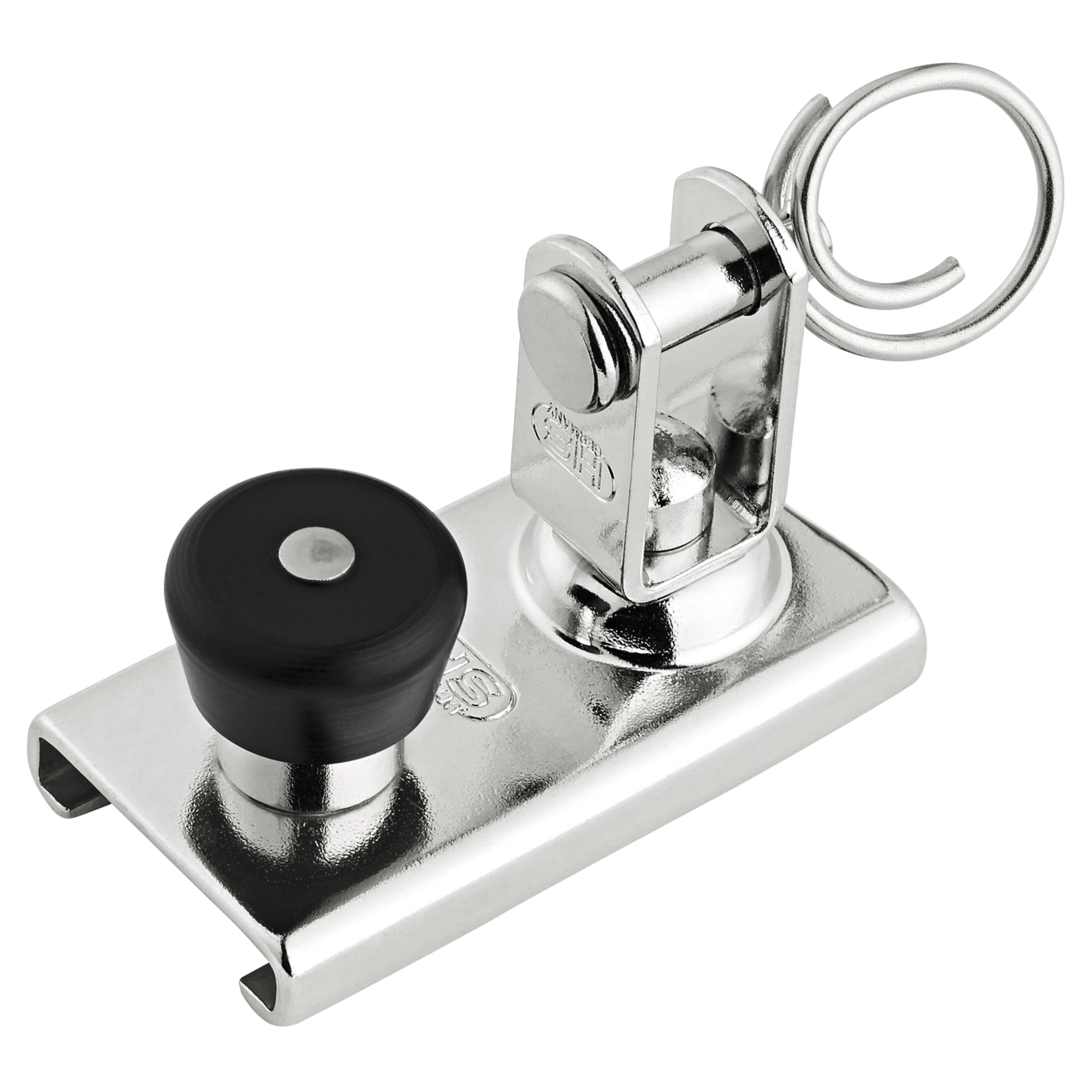 Schlitten für Schiene 20 x 3 mm - U-Wirbel