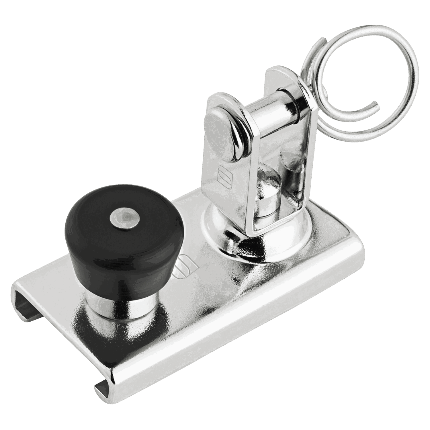 Schlitten für Schiene 20 x 3 mm - U-Wirbel