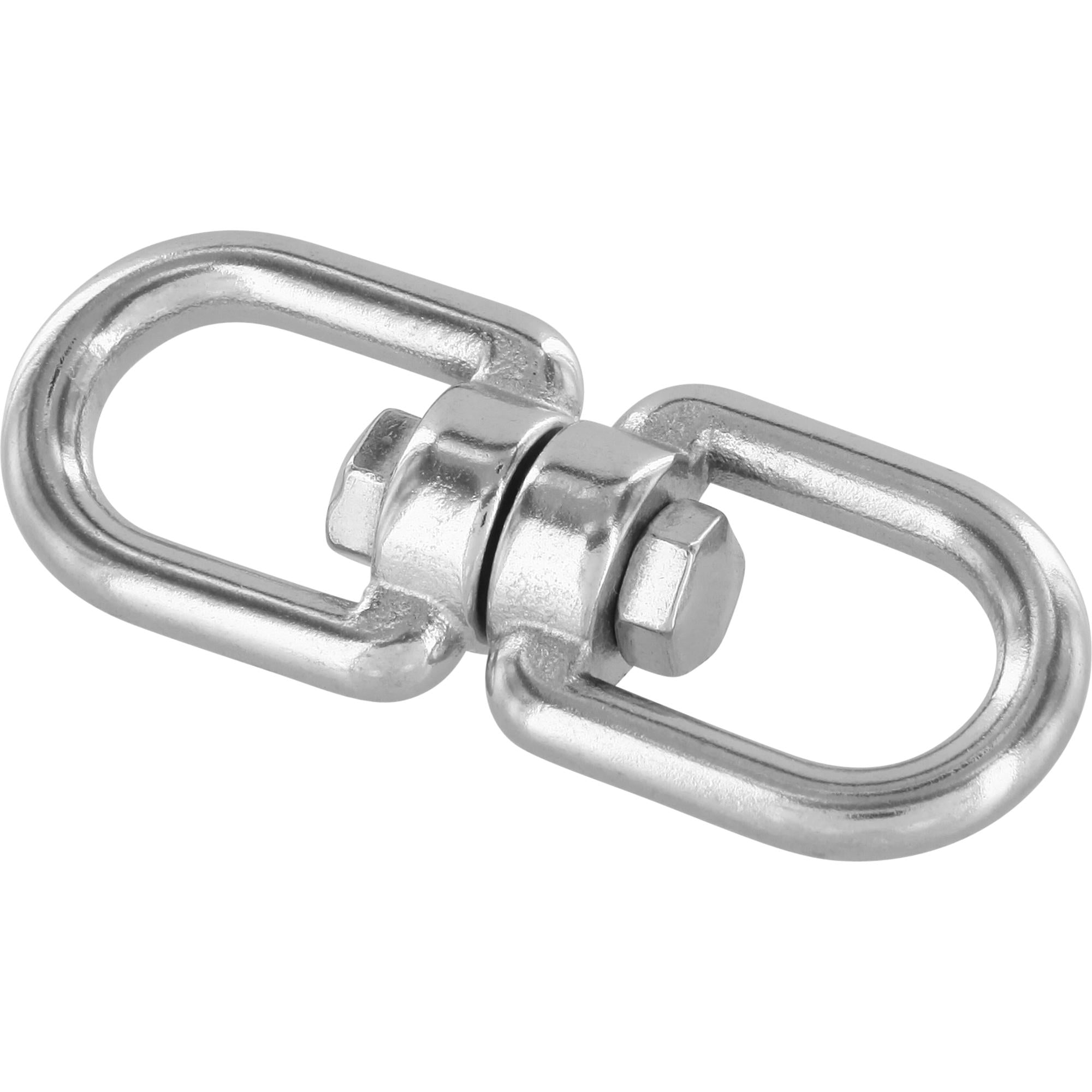 Wirbel Auge/Auge - Edelstahl Rostfrei
