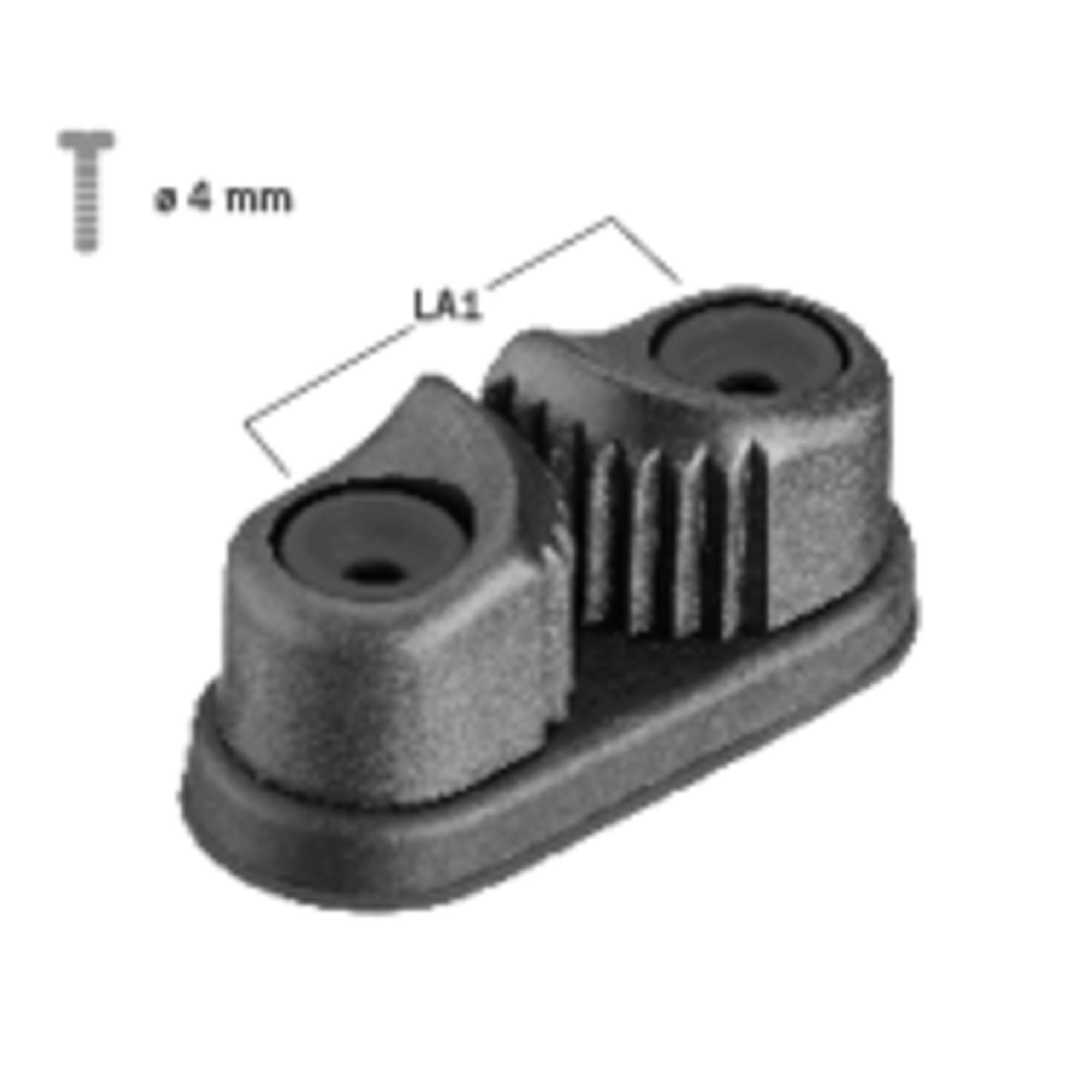 Camlan® Schotklemme Gleitlager