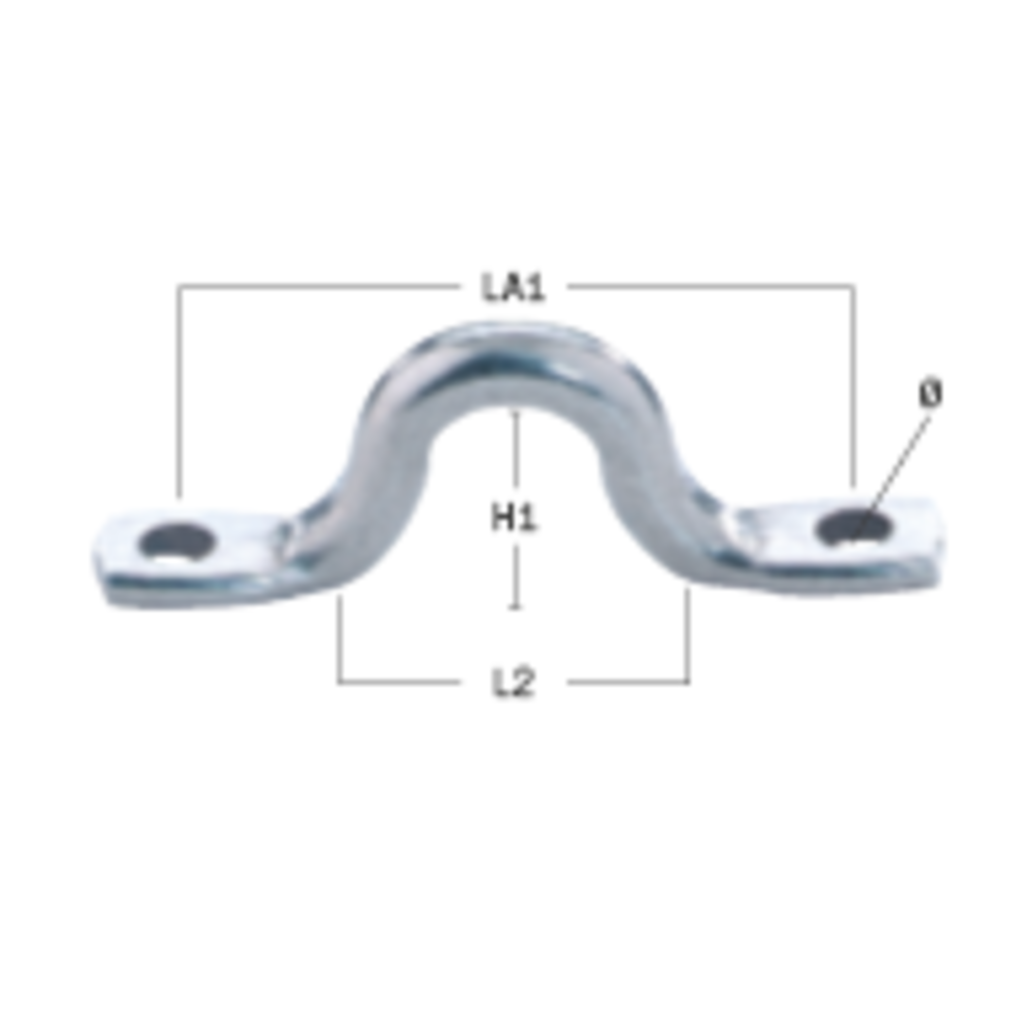 Fenderösen - Edelstahl Rostfrei