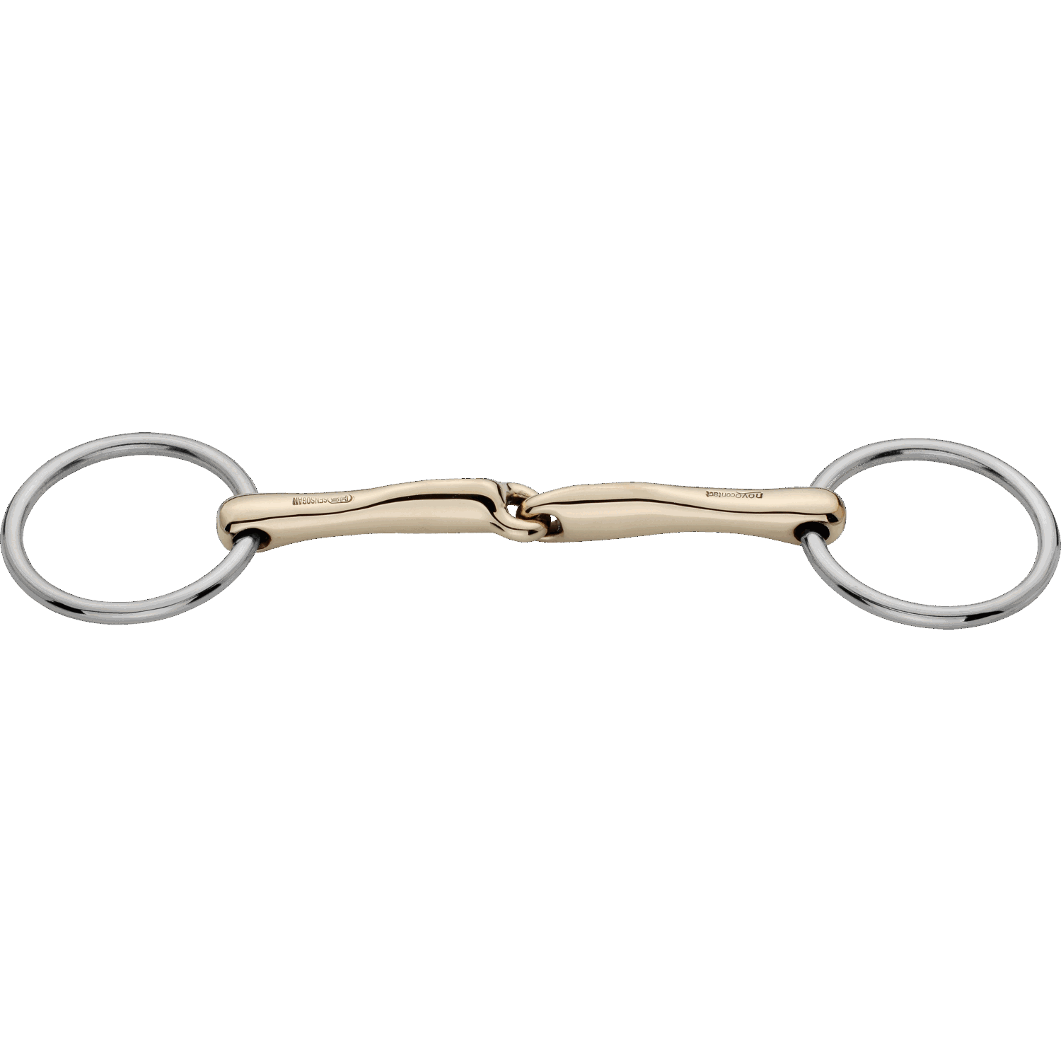 novocontact Unterlegtrense 12 mm einfach gebrochen - Sensogan