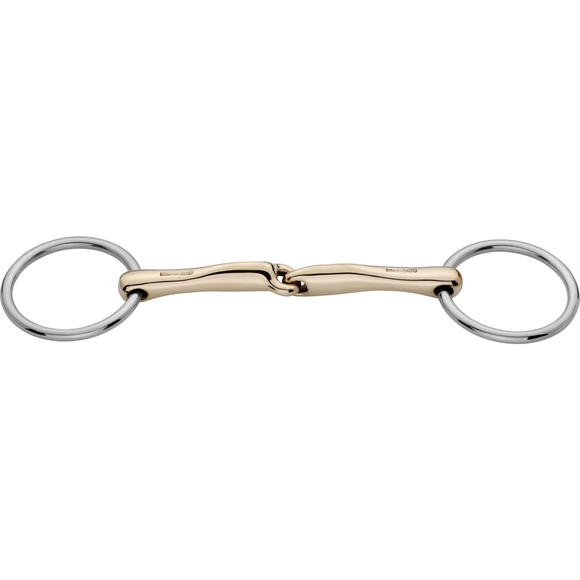 novocontact Unterlegtrense 12 mm einfach gebrochen - Sensogan