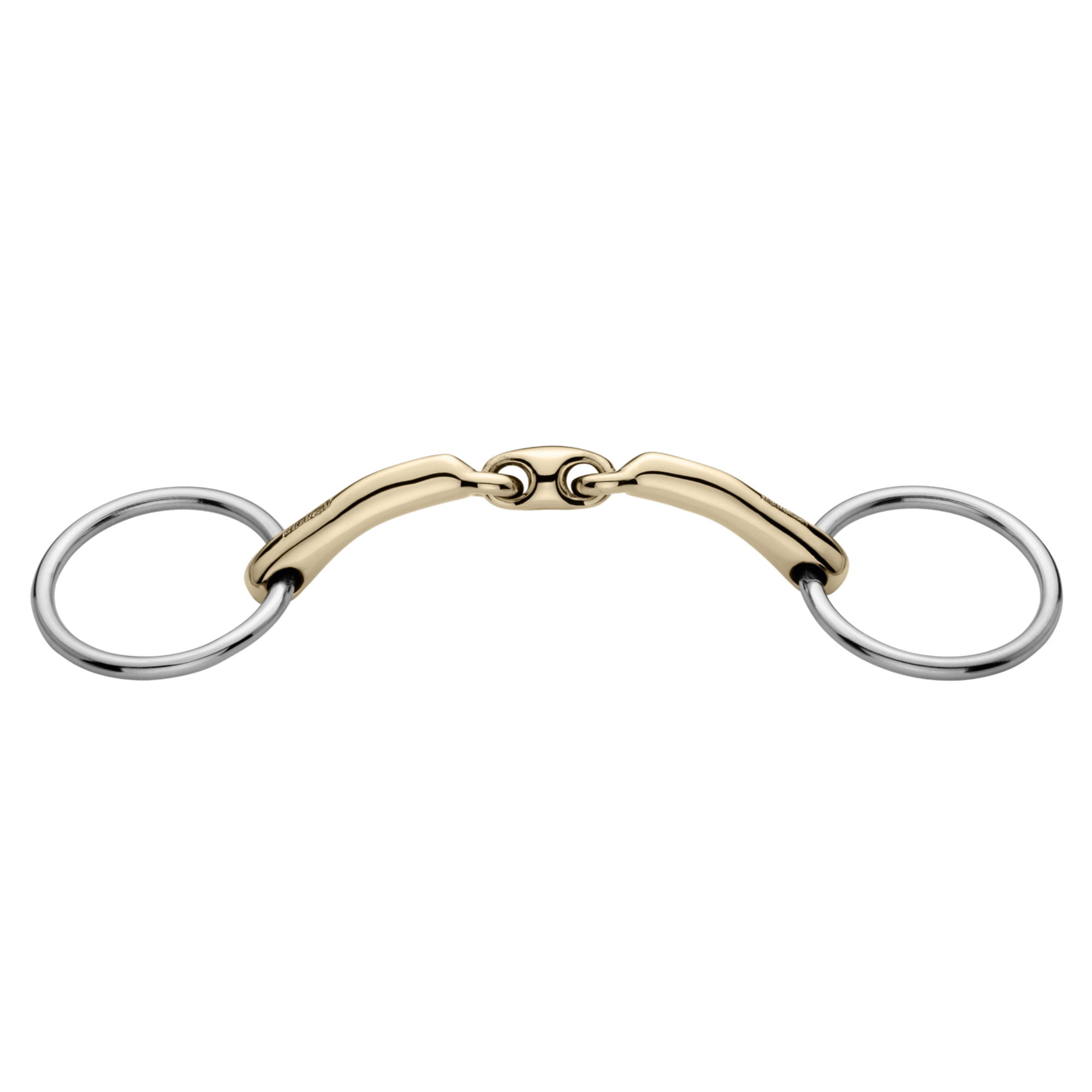 novocontact Unterlegtrense 14 mm doppelt gebrochen - Sensogan