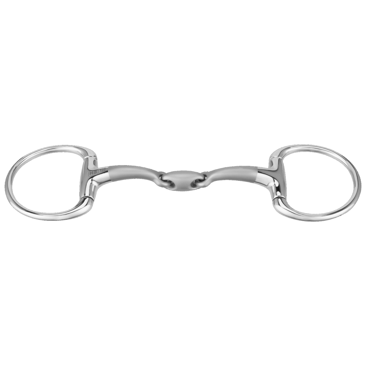 SATINOX Olivenkopftrense 14 mm doppelt gebrochen - Edelstahl rostfrei
