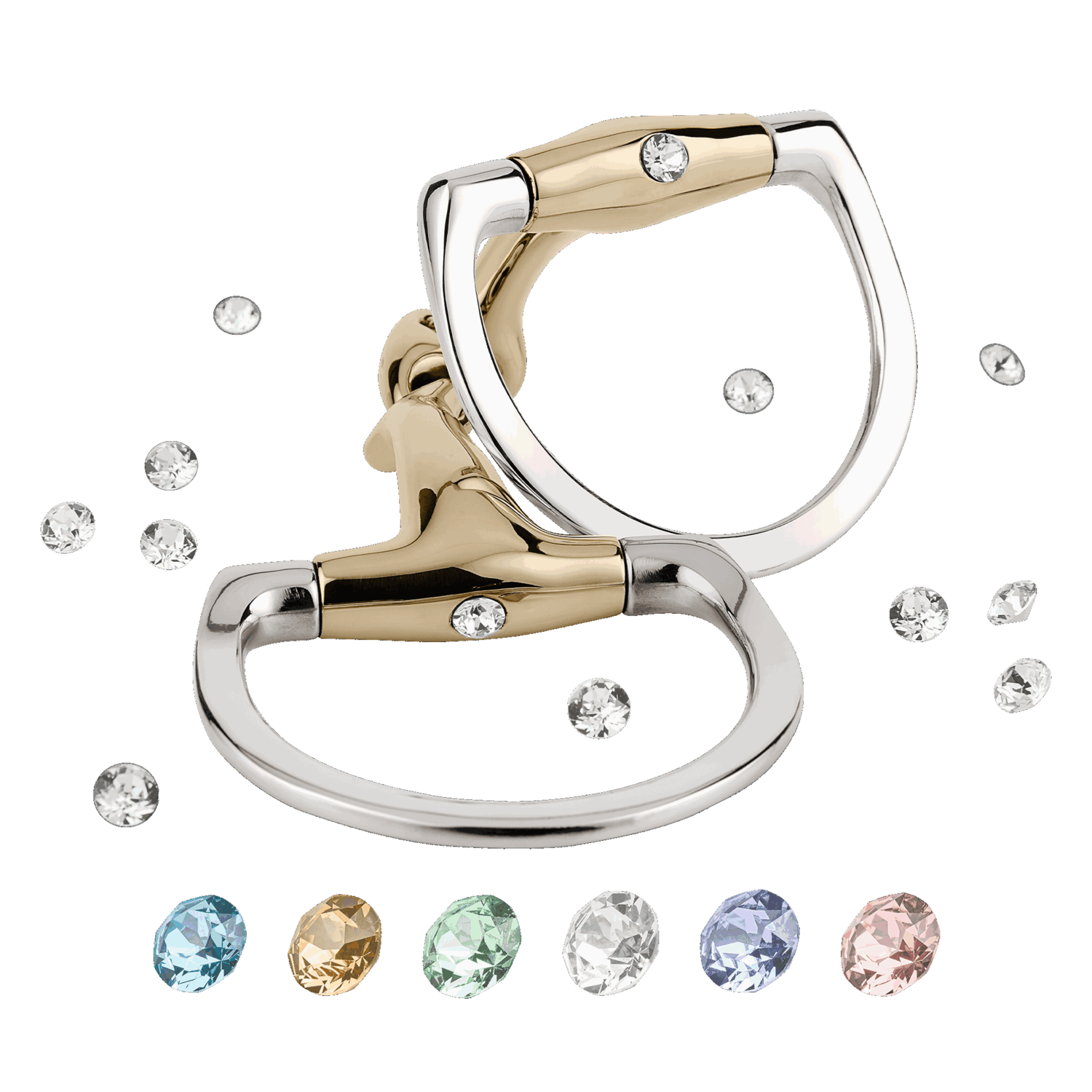 Dynamic RS Olivenkopfgebiss mit D-förmigem Ring 16 mm doppelt gebrochen | 40406_A_Crystal_02.png | 1744613721