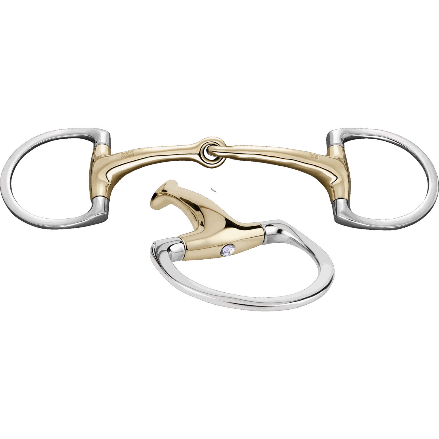 Dynamic RS Olivenkopfgebiss mit D-förmigem Ring 16 mm einfach gebrochen | 40408_E_Provence_Lavender.png | 1744613683