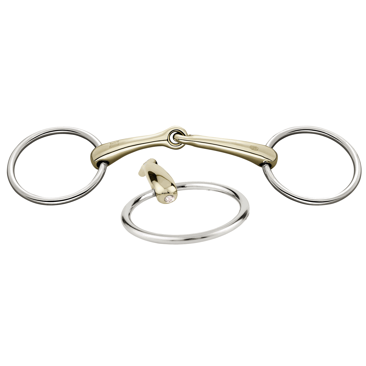 Dynamic RS Wassertrense 16 mm einfach gebrochen | 40422_F_Vintage_Rose.png | 1704463652