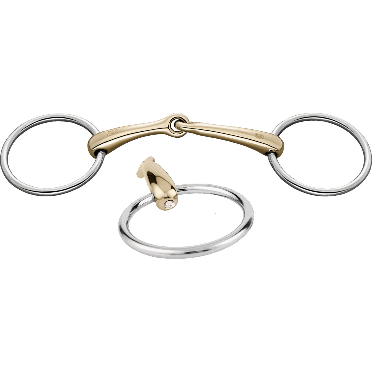 Dynamic RS Wassertrense 16 mm einfach gebrochen | 40422_F_Vintage_Rose.png | 1744613691