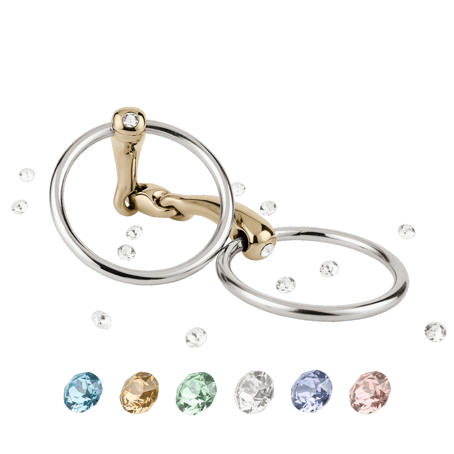 Dynamic RS Shine Bright Wassertrense 16 mm doppelt gebrochen - Sensogan