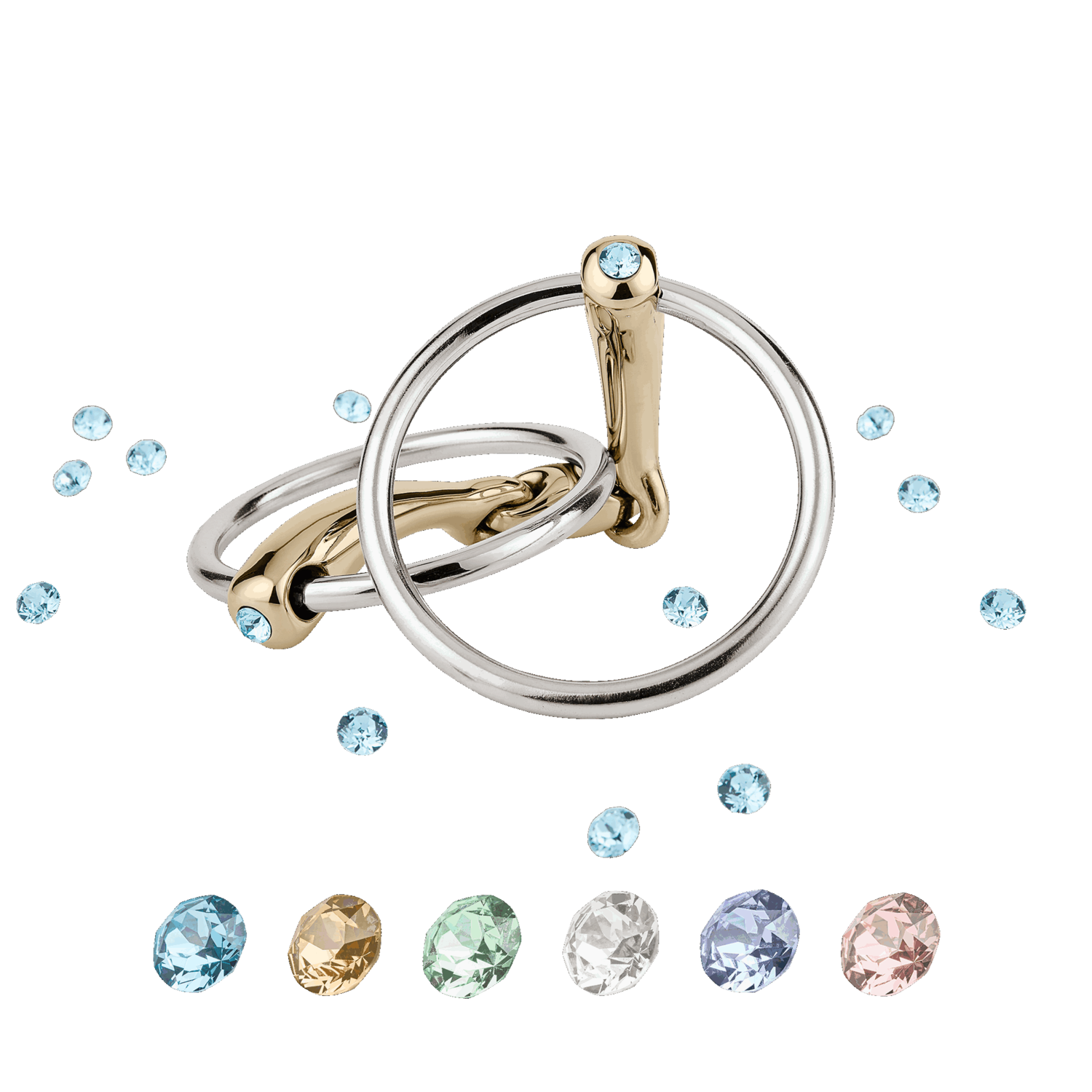 Dynamic RS Wassertrense 16 mm doppelt gebrochen | 40426_B_Aquamarine.png | 1744613694