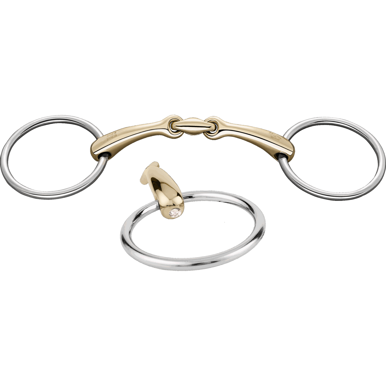 Dynamic RS Wassertrense 16 mm doppelt gebrochen | 40426_F_Vintage_Rose.png | 1744613697