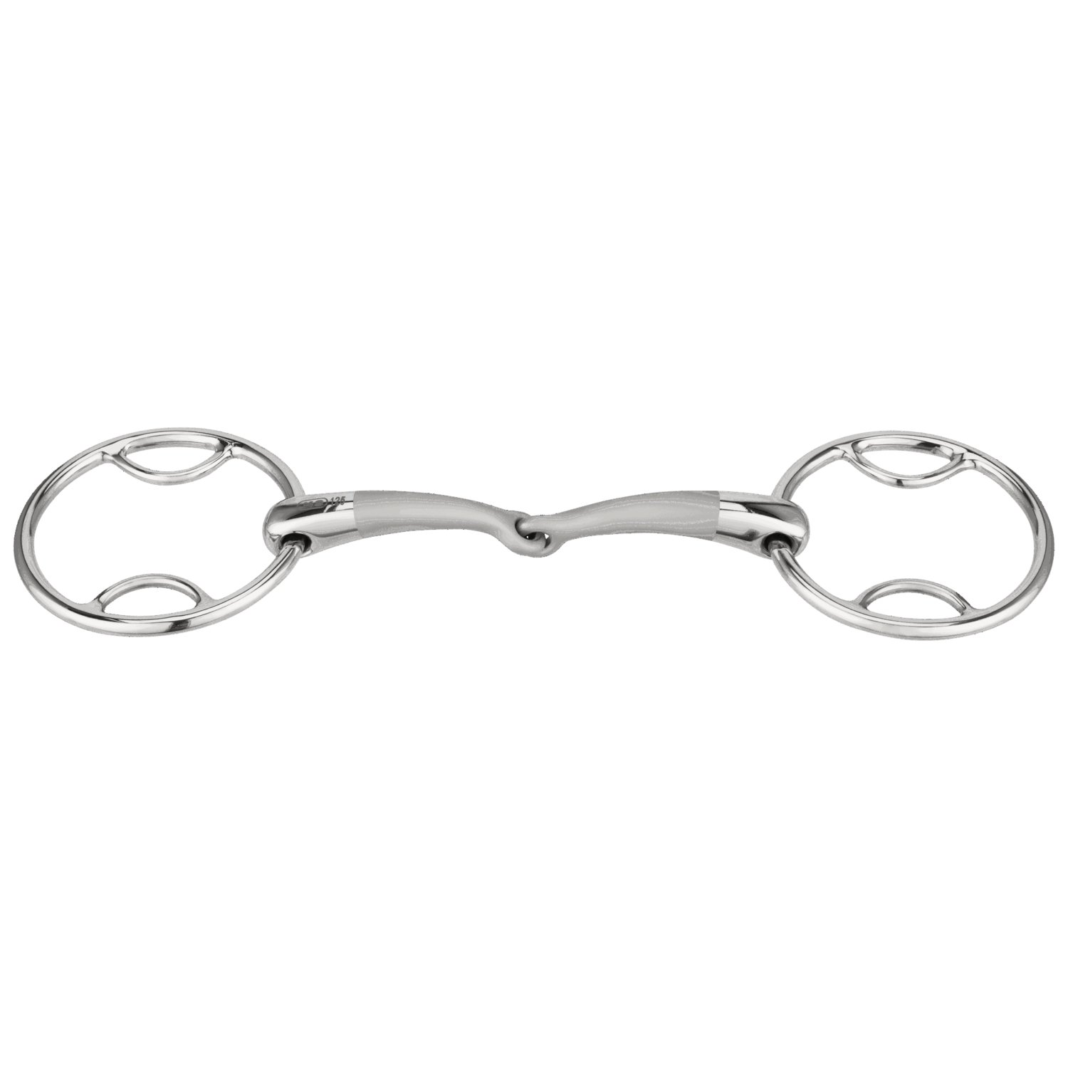 SATINOX Multi Ring 14 mm einfach gebrochen - Edelstahl rostfrei