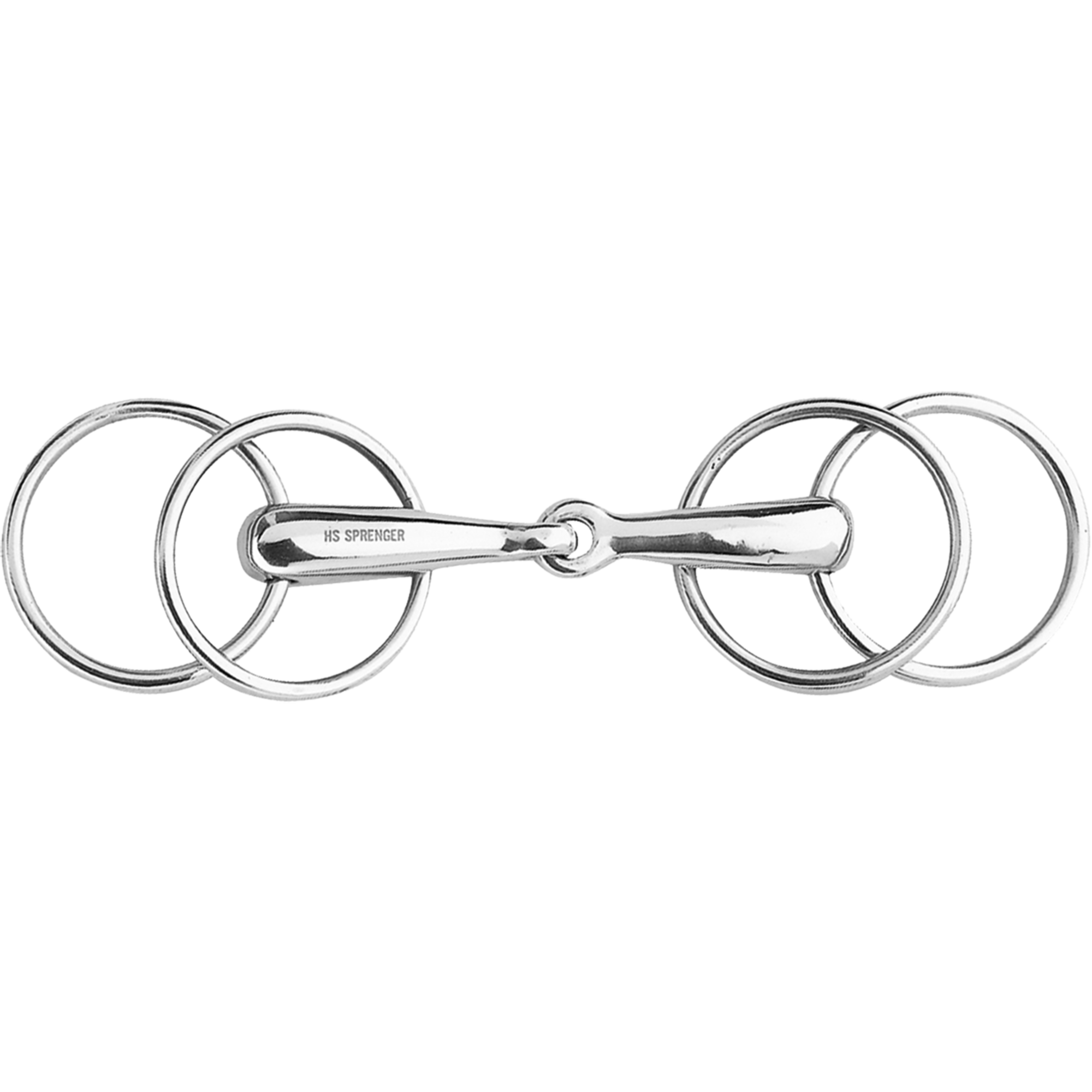 Wassertrense mit 4 Ringen 20 mm - Edelstahl rostfrei