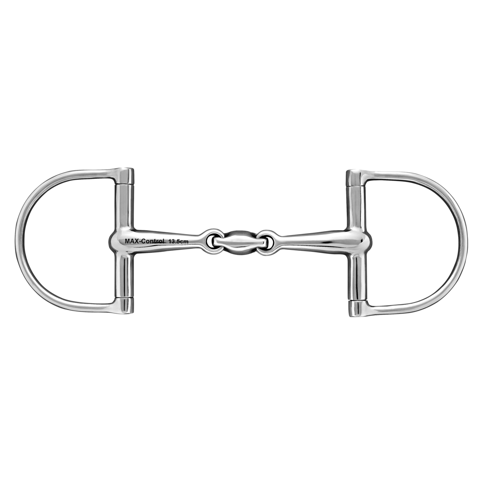 MAX-Control D-Ring 16 mm mit Stangenwirkung - Edelstahl rostfrei