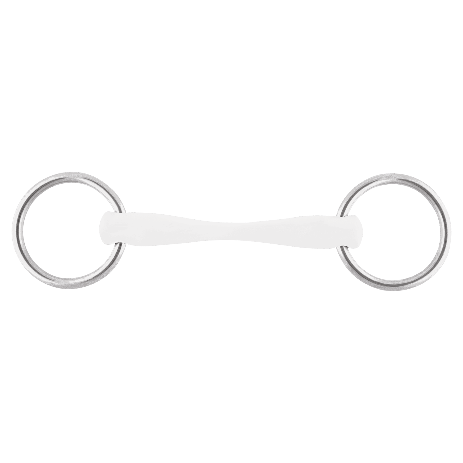 NATHE Pony Standardgebiss 16 mm mit biegsamer Stange ohne Stahlseele