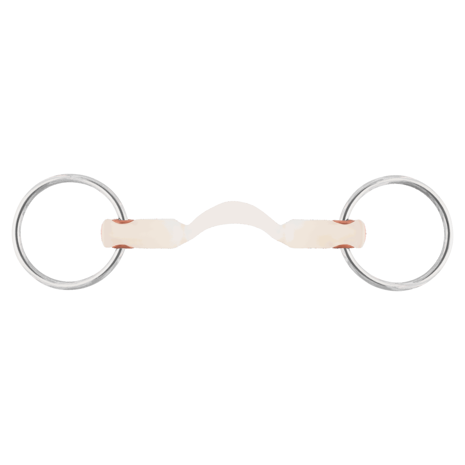 NATHE Stangengebiss 20 mm normal, mit Zungenfreiheit