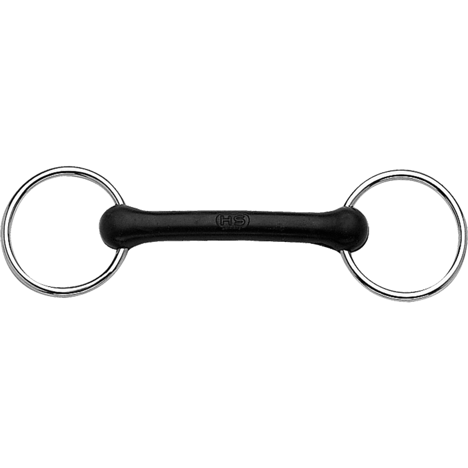 Gummistangentrense 20 mm gerades, biegsames Mundstück