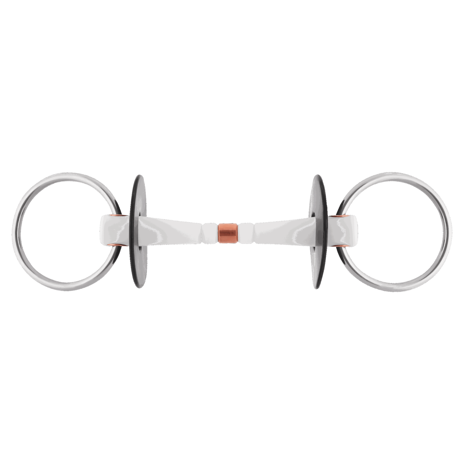 NATHE Arbeitsgebiss 20 mm Stange biegsam, mit Kupfermittelstück