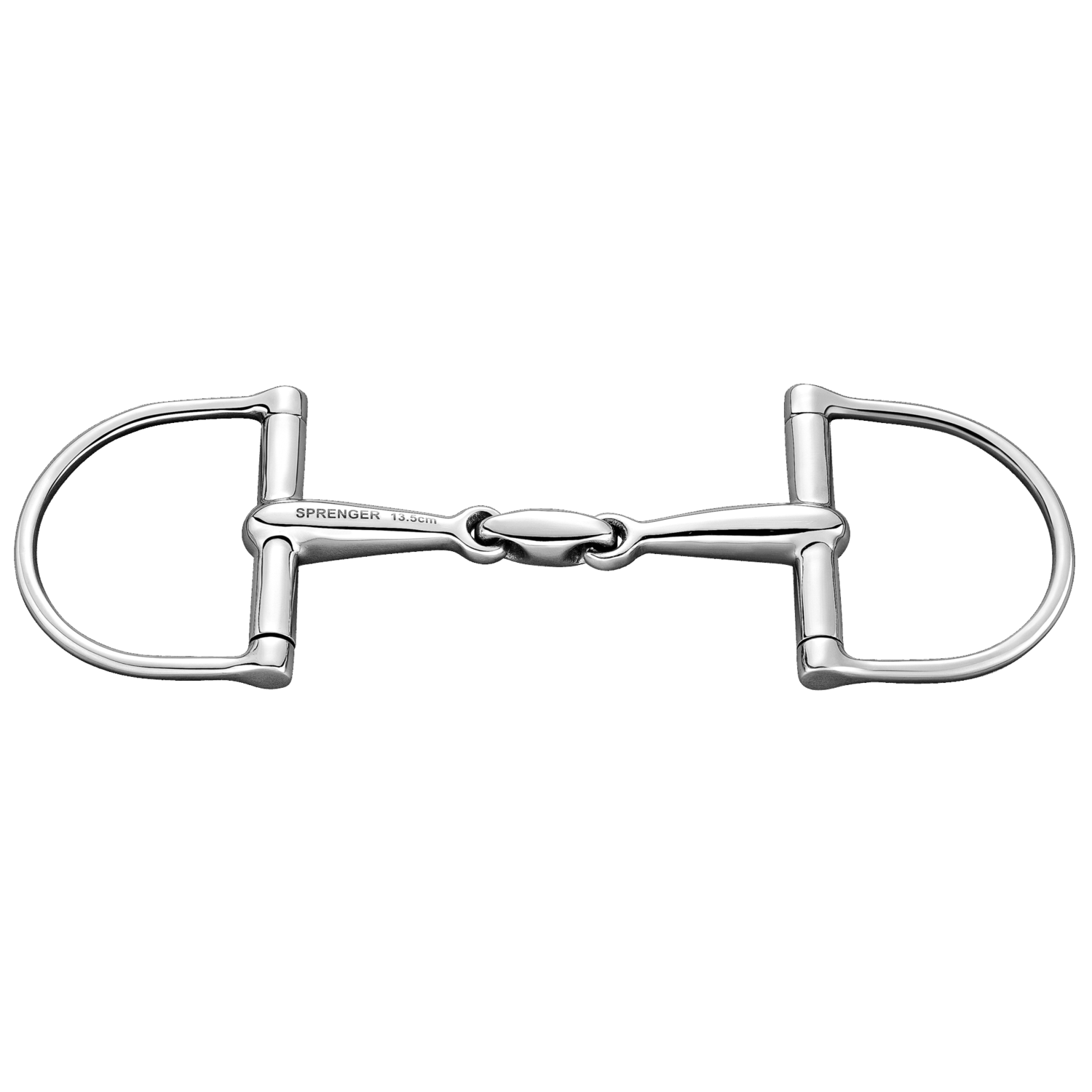 D-Ring 16 mm doppelt gebrochen - Edelstahl rostfrei