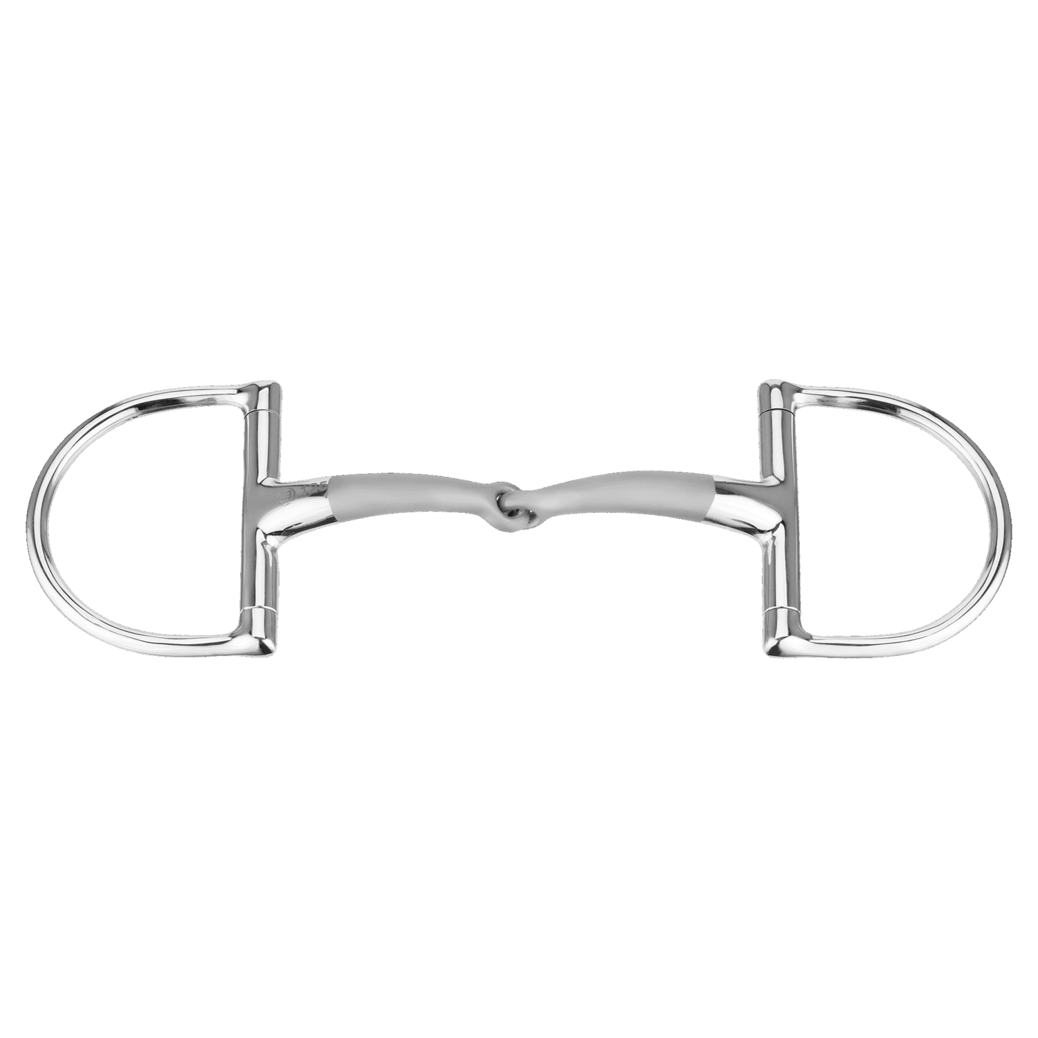SATINOX D-Ring 14 mm einfach gebrochen - Edelstahl rostfrei
