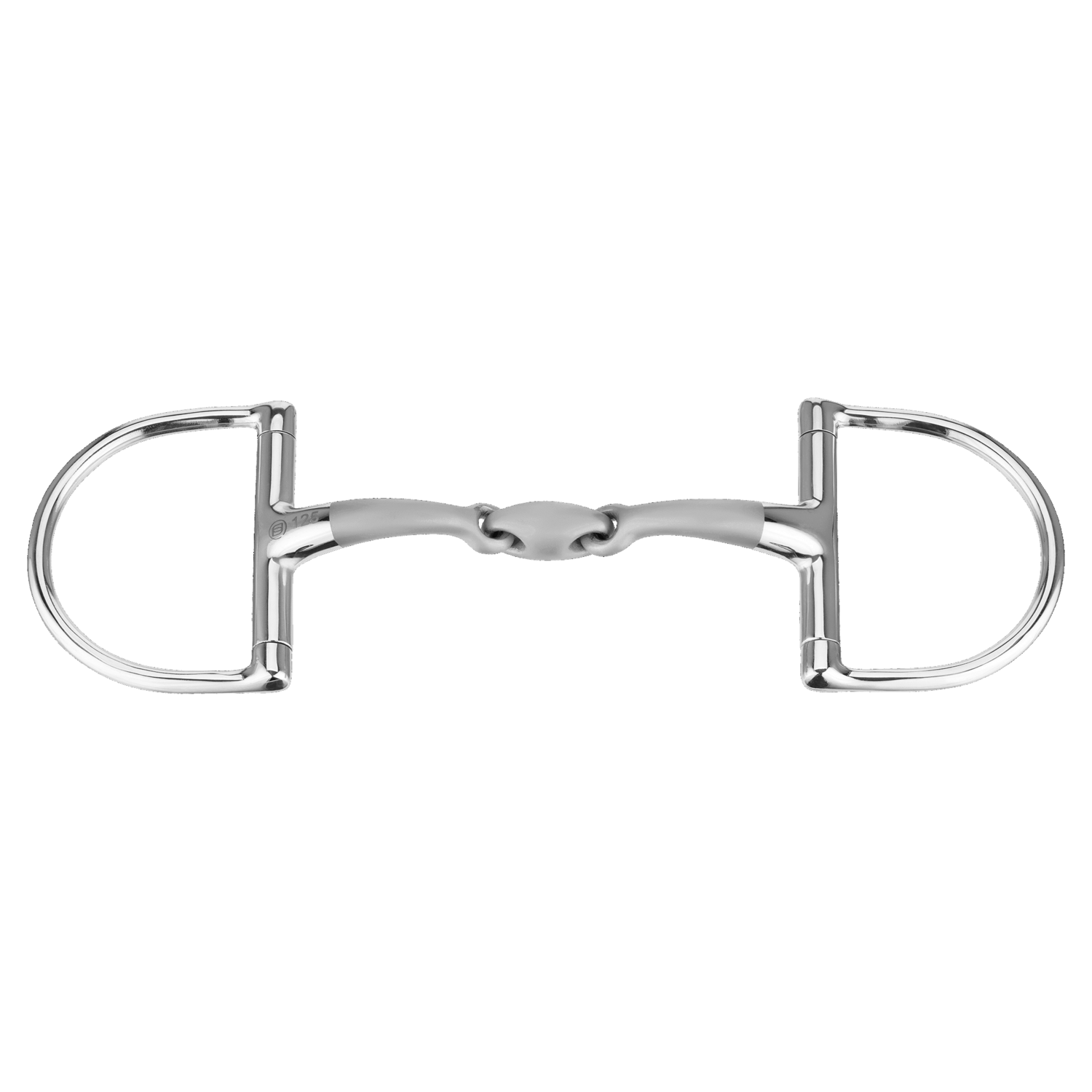 SATINOX D-Ring 14 mm doppelt gebrochen - Edelstahl rostfrei