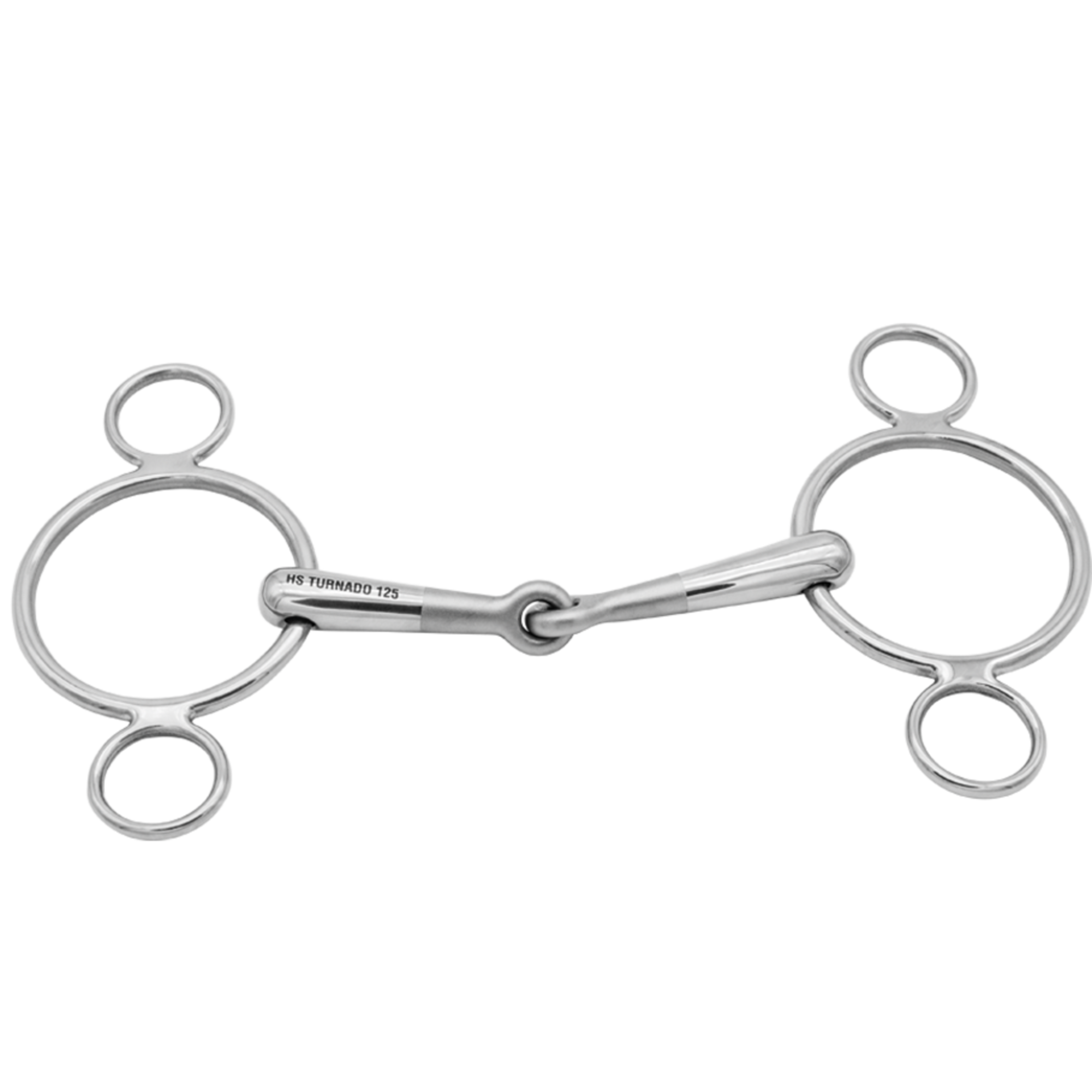 TURNADO 3-Ring 16 mm - Edelstahl rostfrei