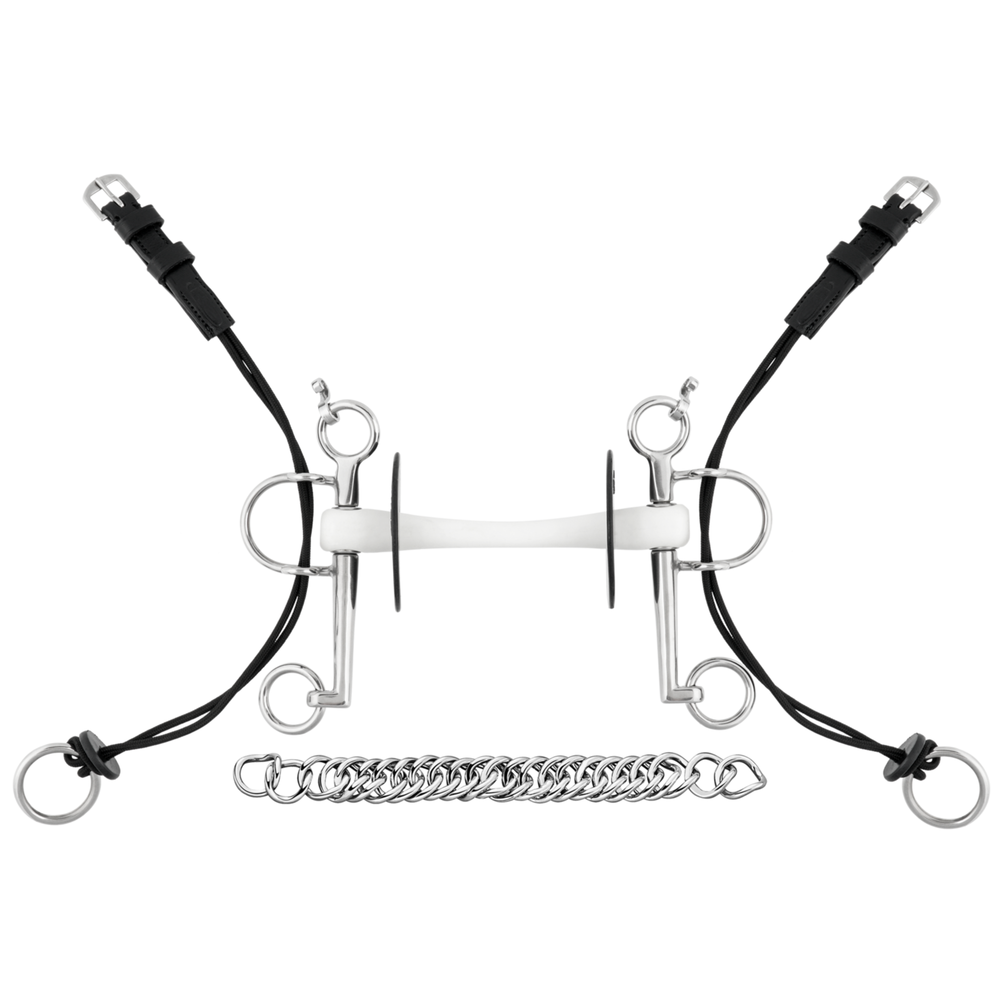 NATHE Aufzieh-Pelham 20 mm mit gerader Stange und langen Anzügen
