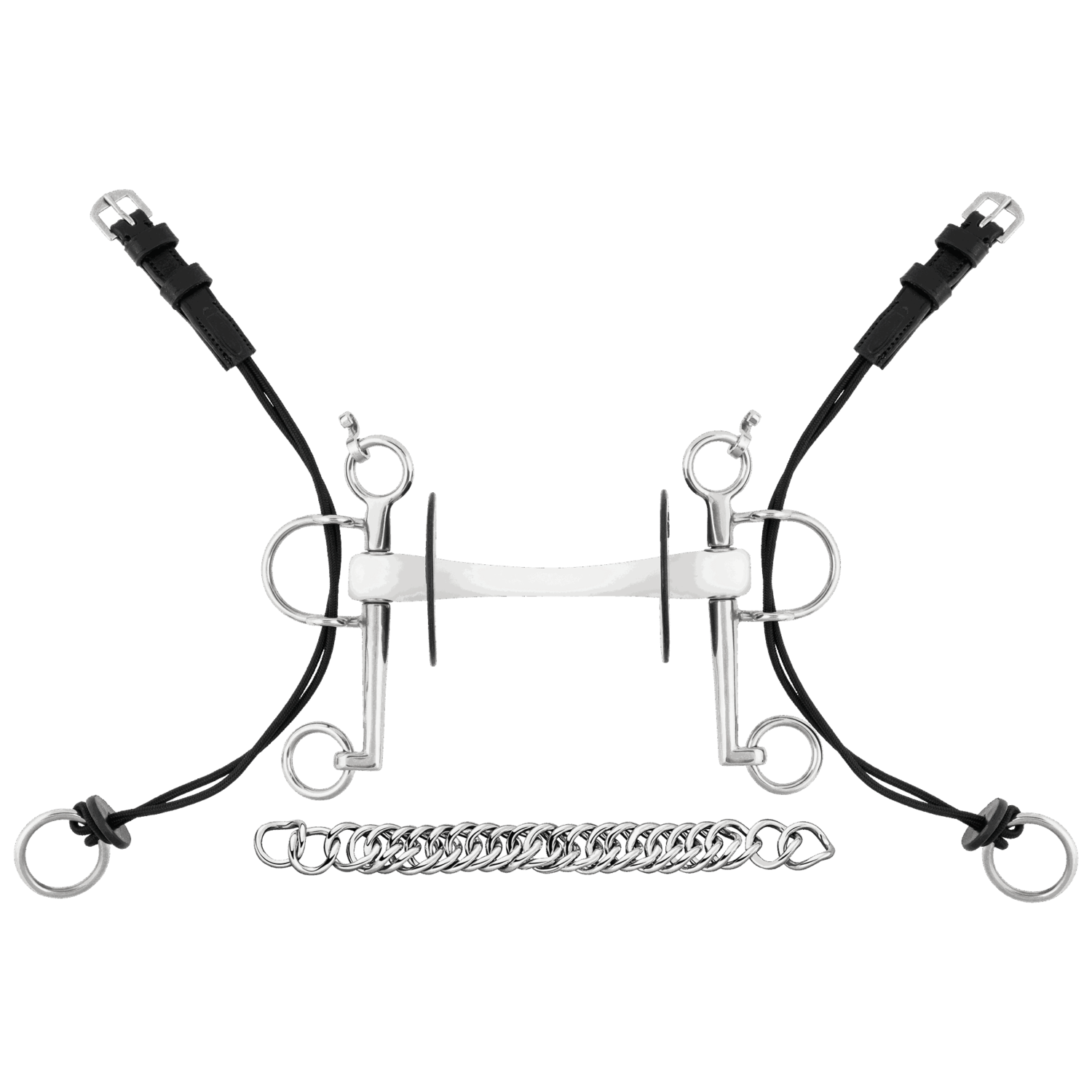 NATHE Aufzieh-Pelham 20 mm mit gerader Stange und langen Anzügen