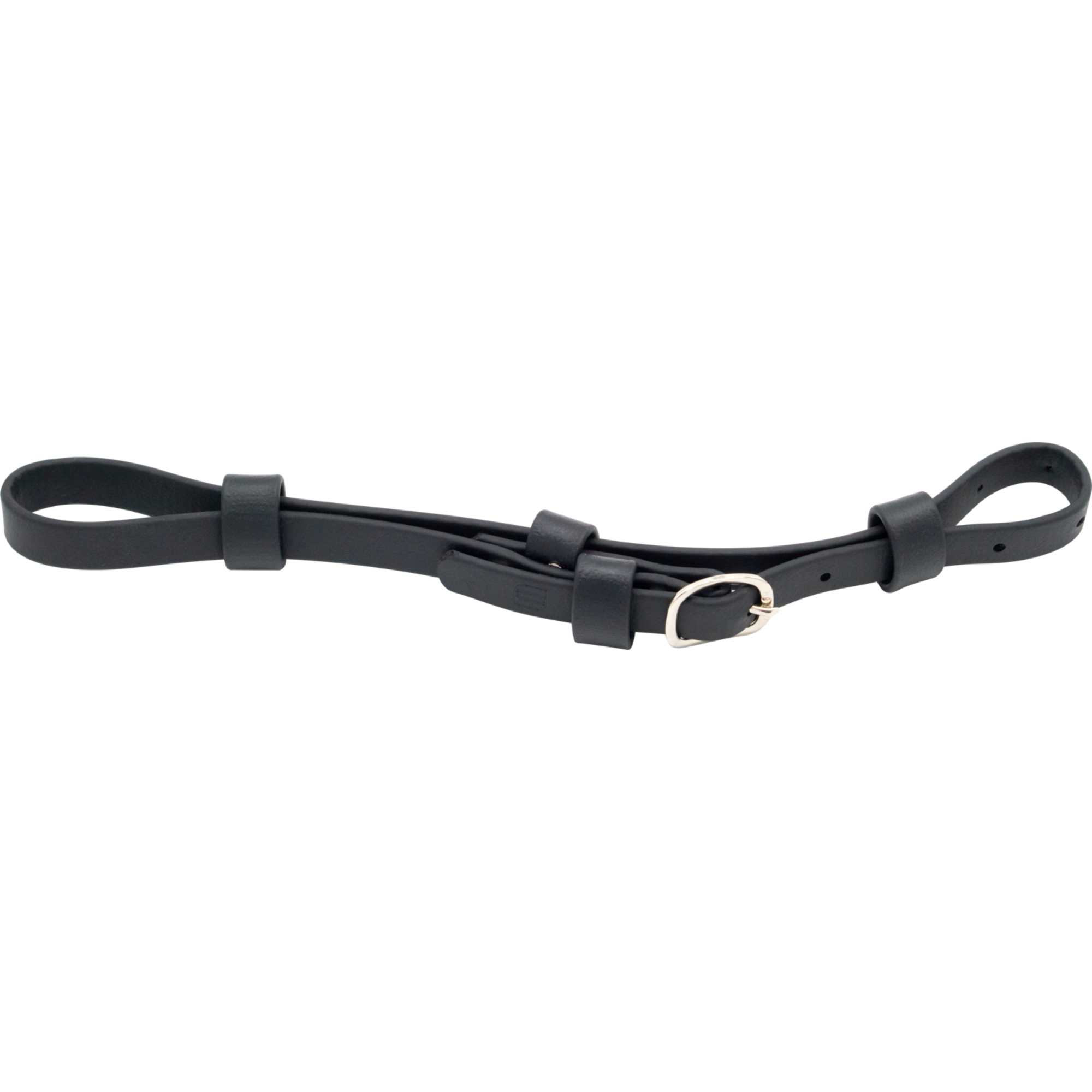 Kinnriemen BioThane® 59 cm schwarz