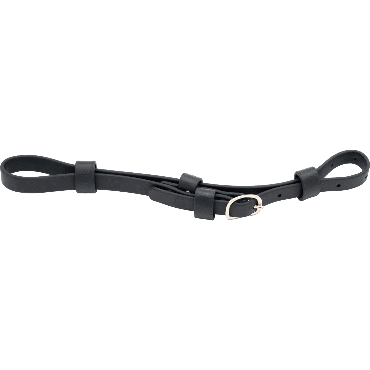 Kinnriemen BioThane® 59 cm schwarz