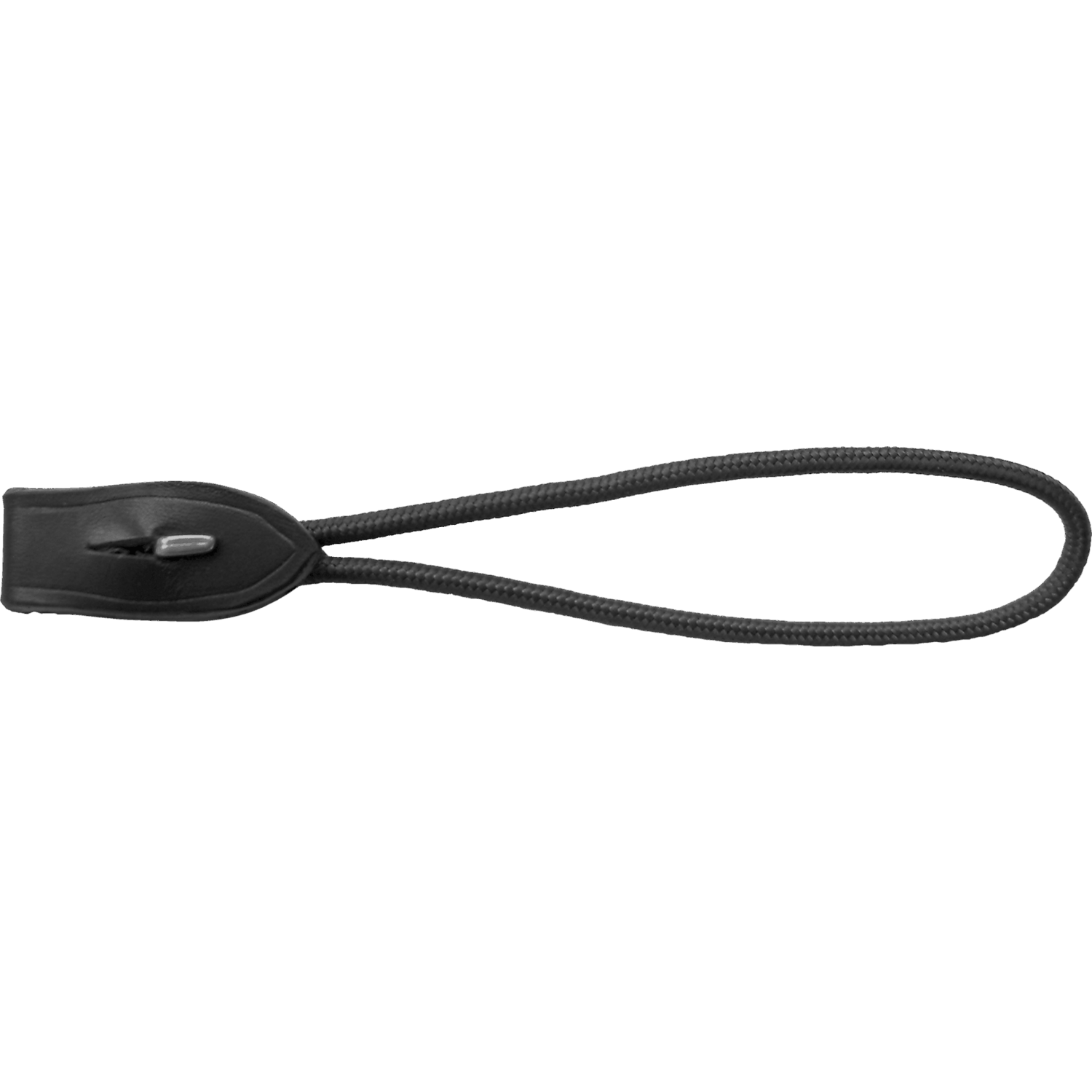 Pelhamriemchen 16 cm Nylon schwarz (paarweise)