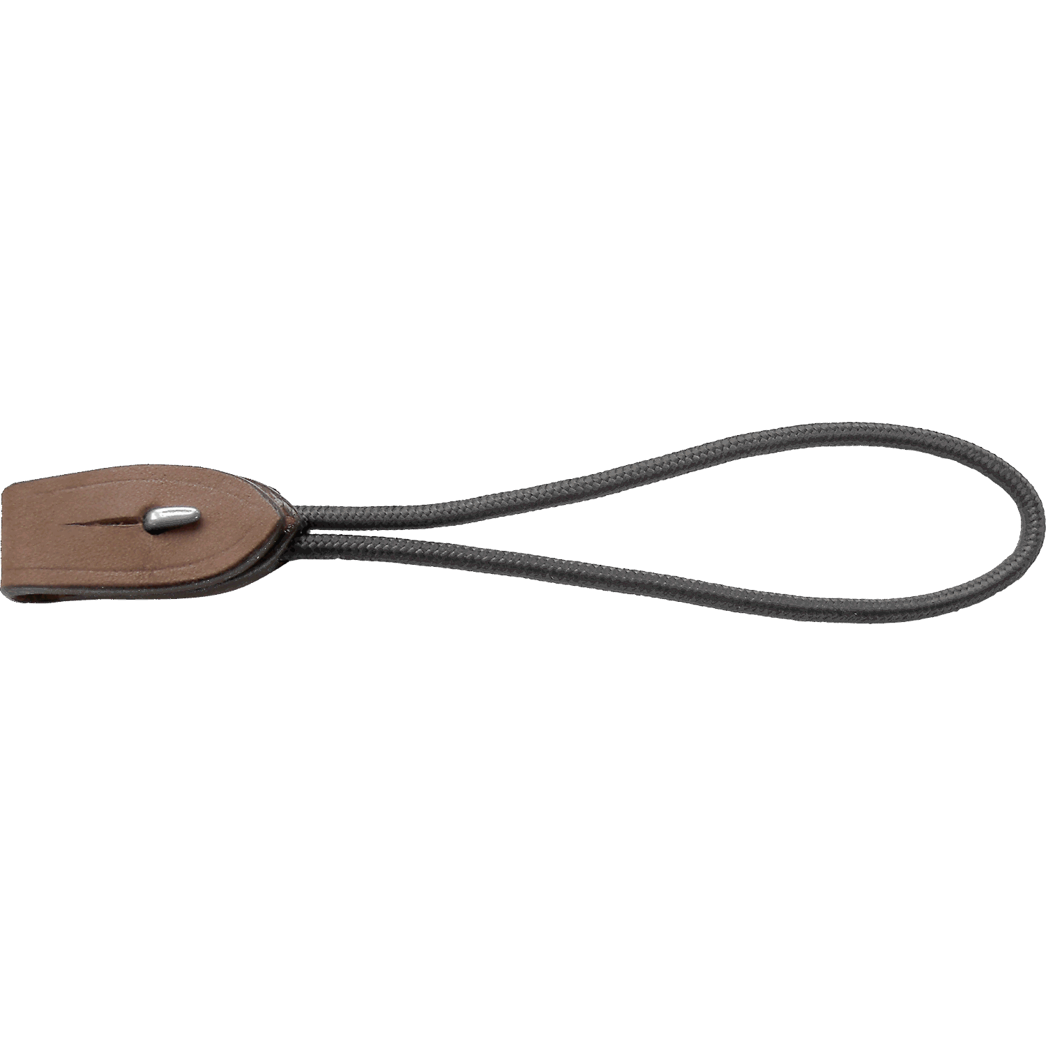 Pelhamriemchen 16 cm Nylon braun (paarweise)