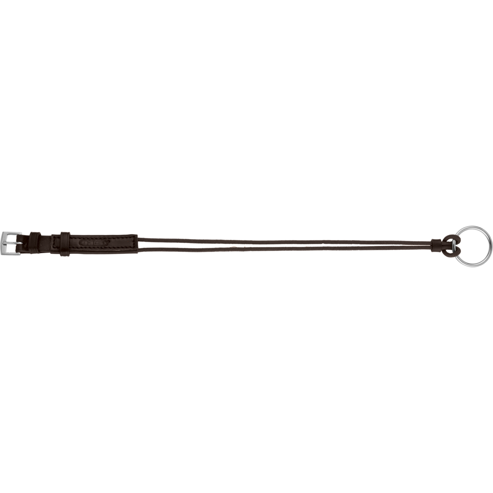 Backenstücke 45 cm braun für Aufziehtrense (paarweise)