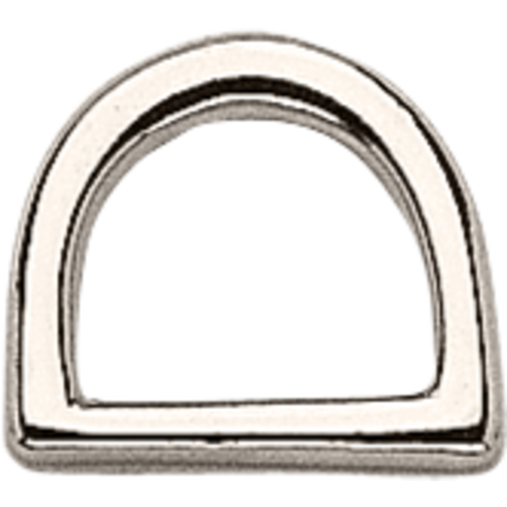 D-Ring, gegossen